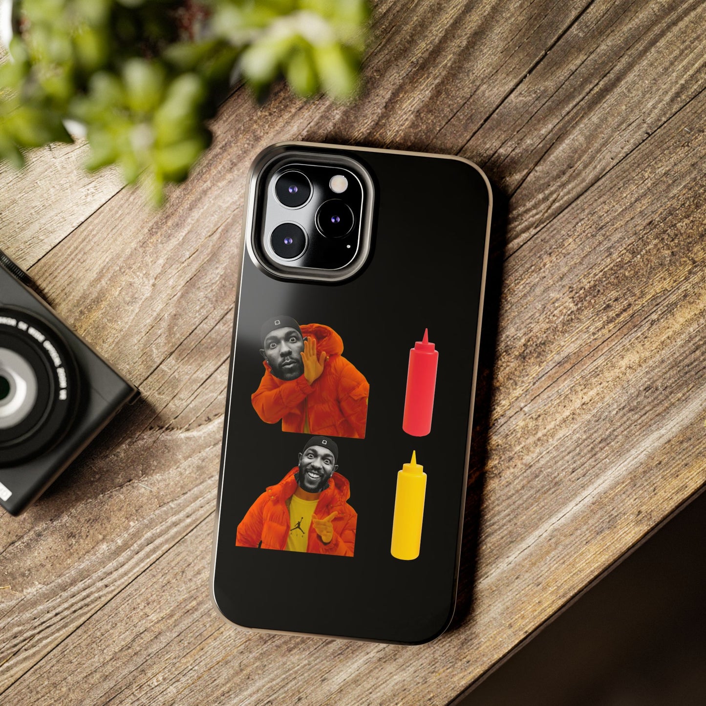 Kendrick Lamar Mustard Drake Meme - Phone Case