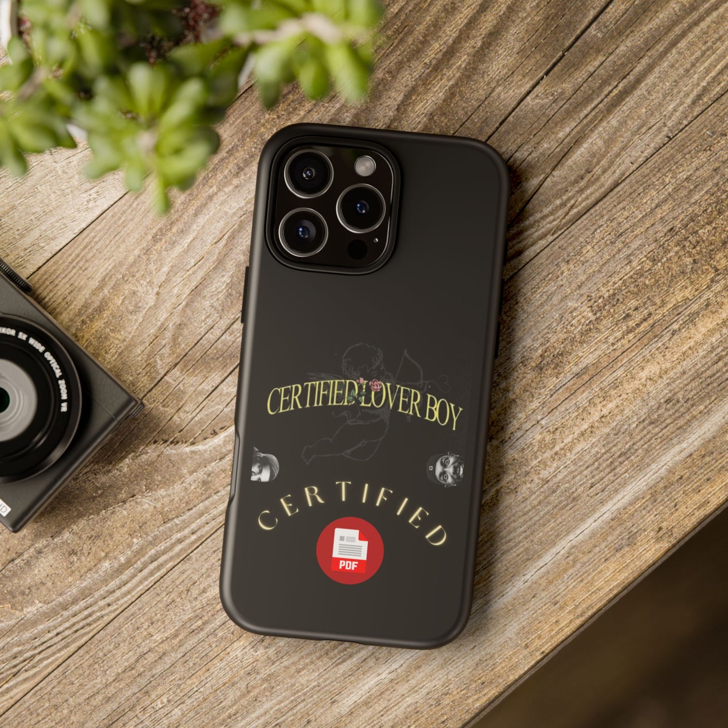 Kendrick Vs Drake 'Certified Lover Boy' Diss - Phone Cases, Matte/Glossy