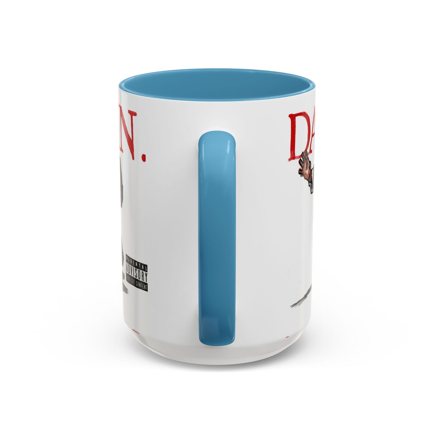 Kendrick Lamar “Kung Fu Kenny” DAMN Mug – Hip-Hop Coffee Cup, Artistic Fan Gift