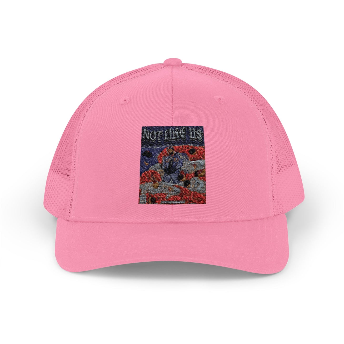 Kendrick Lamar "Not Like Us" Comic Cover - Snapback Cap
