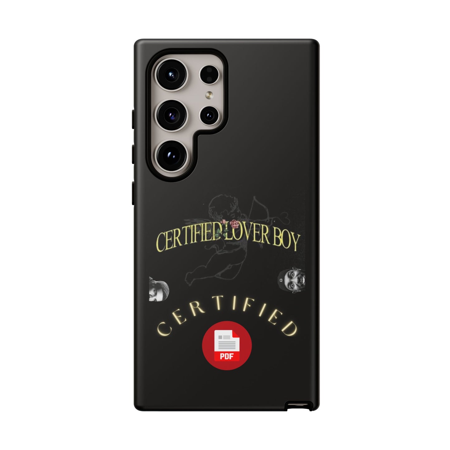 Kendrick Vs Drake 'Certified Lover Boy' Diss - Phone Cases, Matte/Glossy