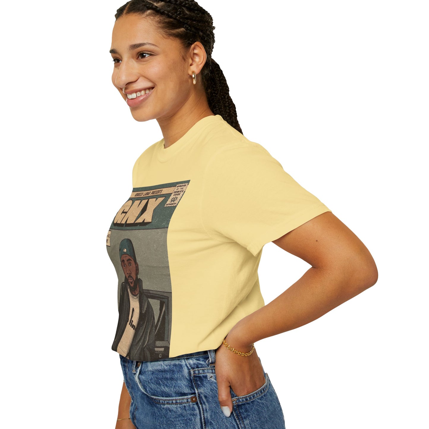 Kendrick Lamar "GNX" Comic Cover - T-shirt