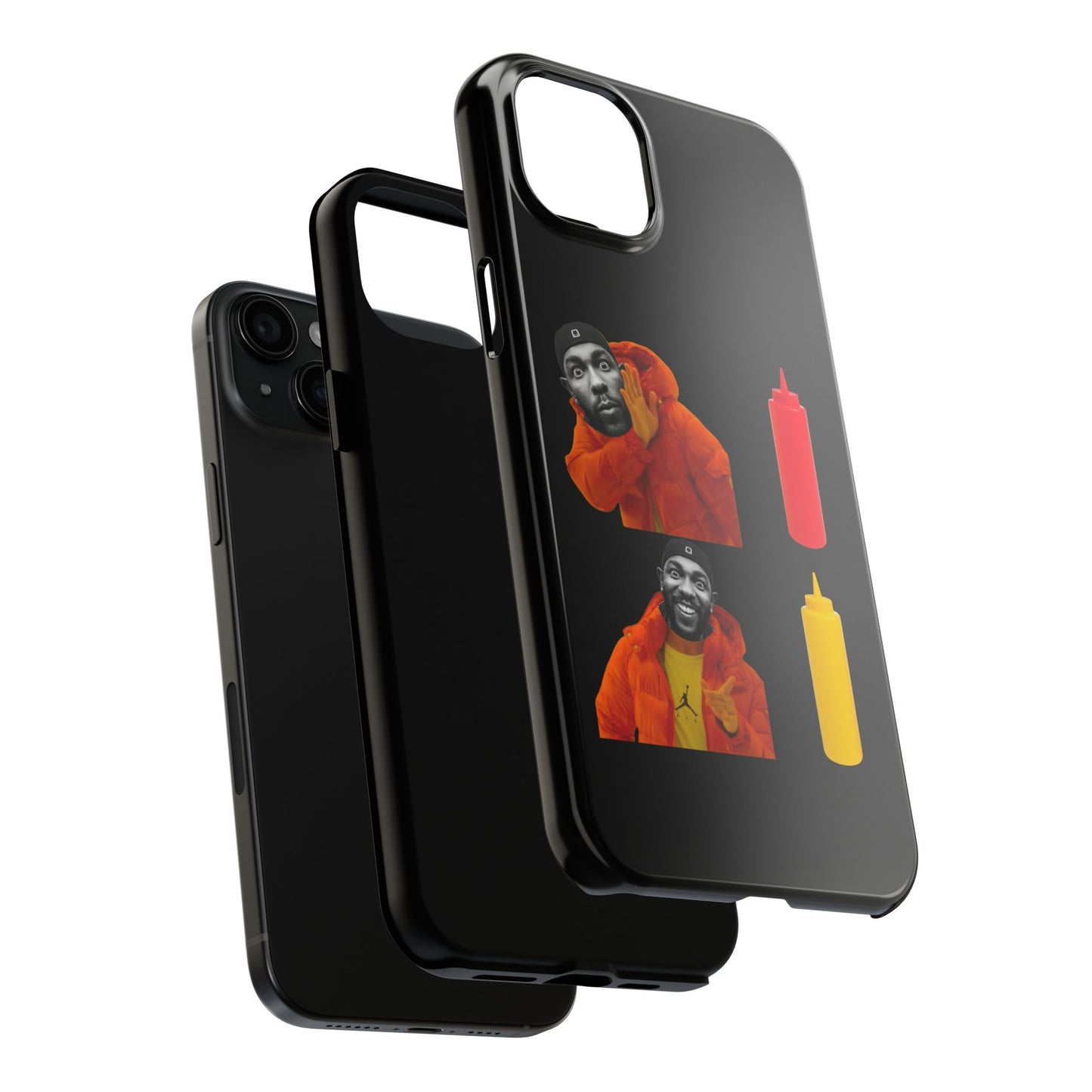 Kendrick Lamar Mustard Drake Meme - Phone Case