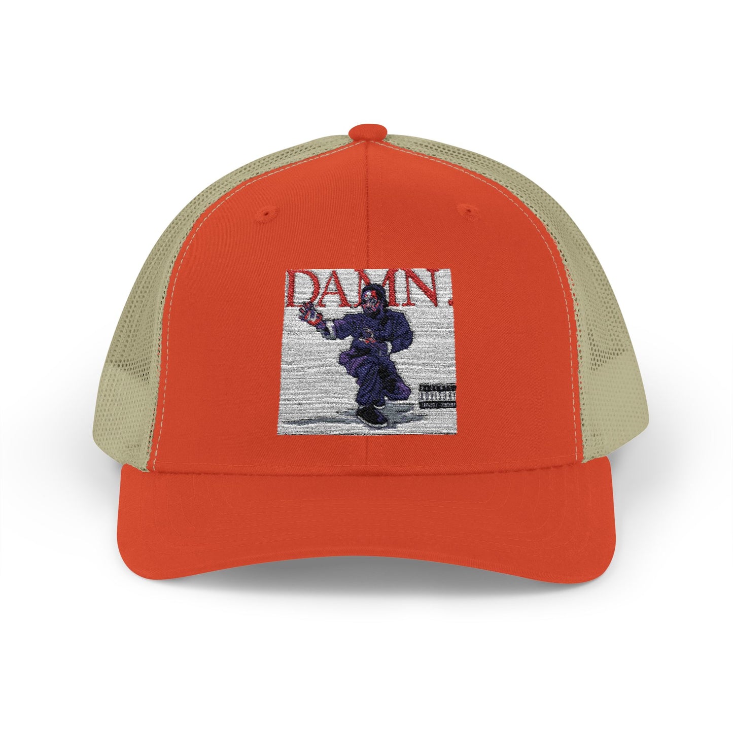 Kendrick Lamar "Kung Fu Kenny" "Damn" Album - Snapback Cap