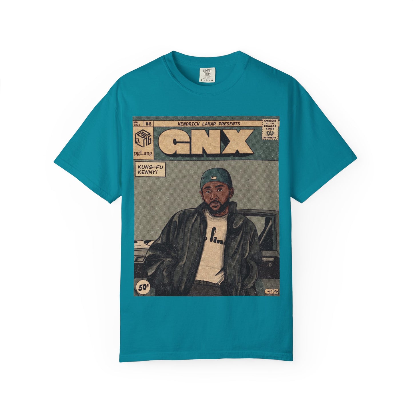 Kendrick Lamar "GNX" Comic Cover - T-shirt