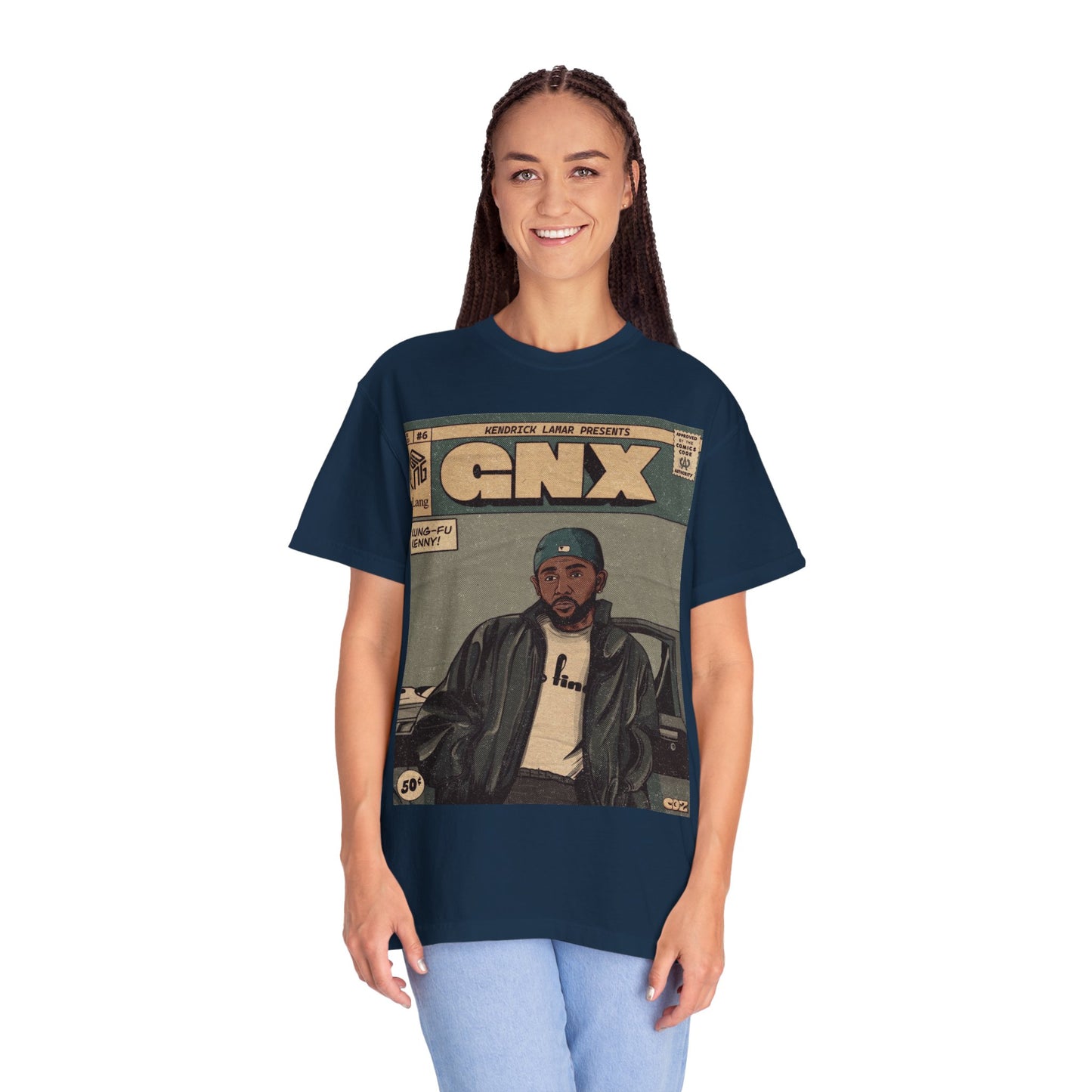 Kendrick Lamar "GNX" Comic Cover - T-shirt