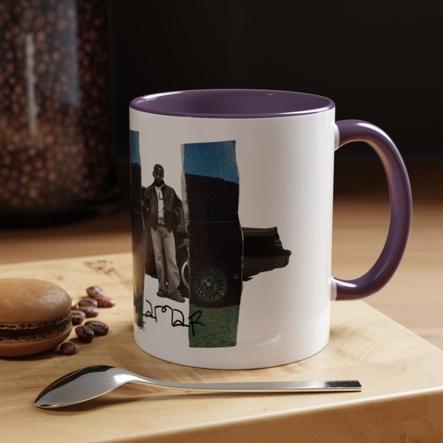 Kendrick Lamar GNX x Good Kid, M.A.A.D City Mashup Mug – Hip-Hop Fan Art Accent Coffee Cup