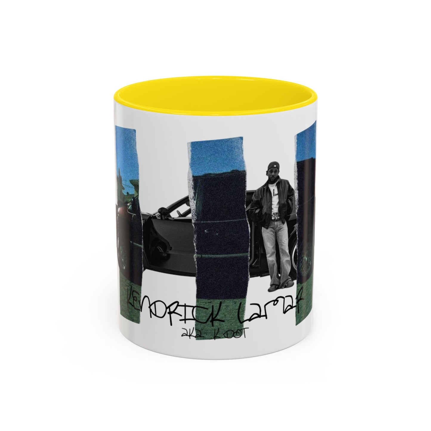 Kendrick Lamar GNX x Good Kid, M.A.A.D City Mashup Mug – Hip-Hop Fan Art Accent Coffee Cup