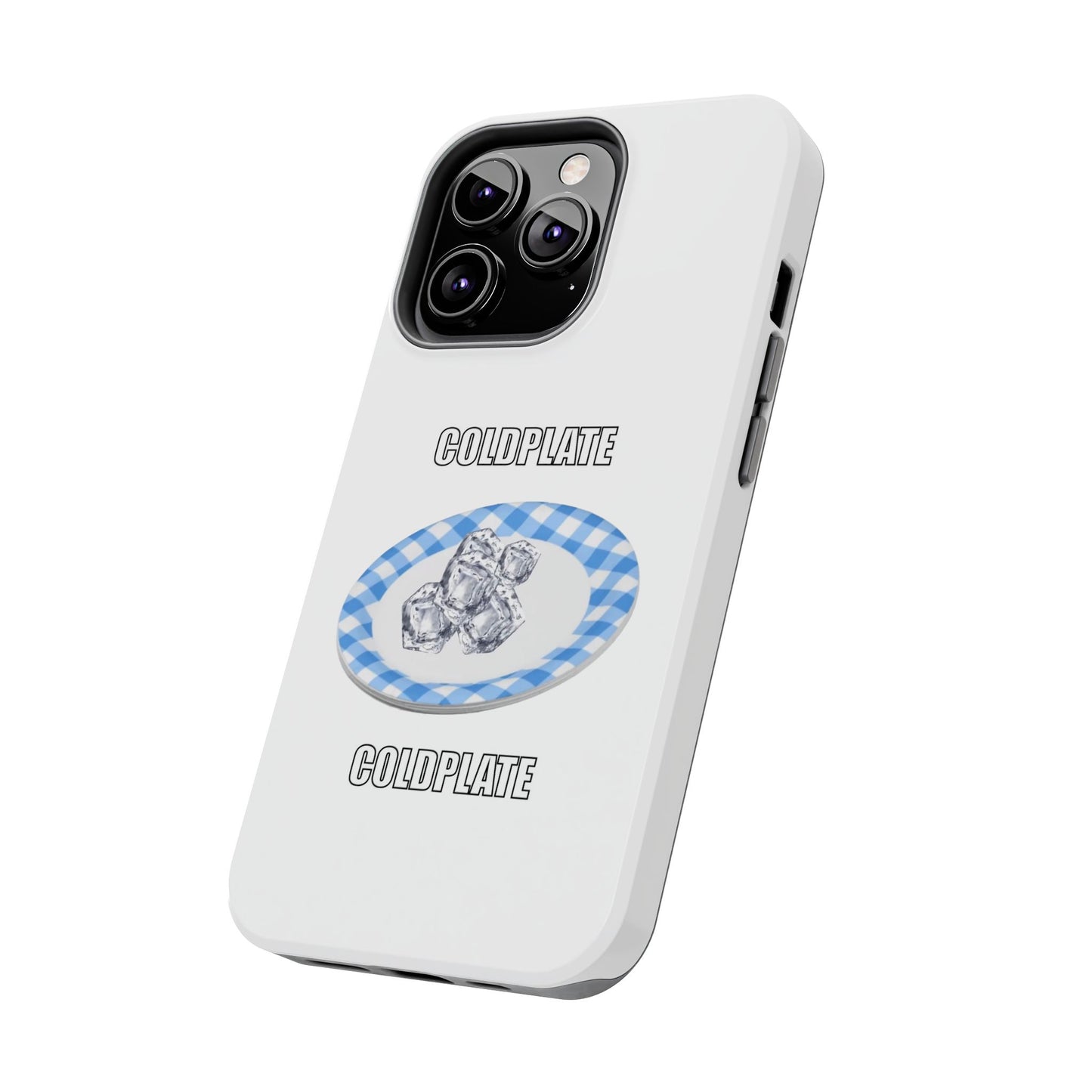 Phone Case - COLDPLATE MEME Tough Phone Case