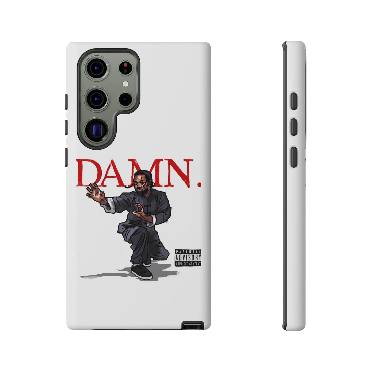 Kendrick Lamar “Kung Fu Kenny” DAMN Album Tough Phone Case – Shockproof Dual Layer Cover