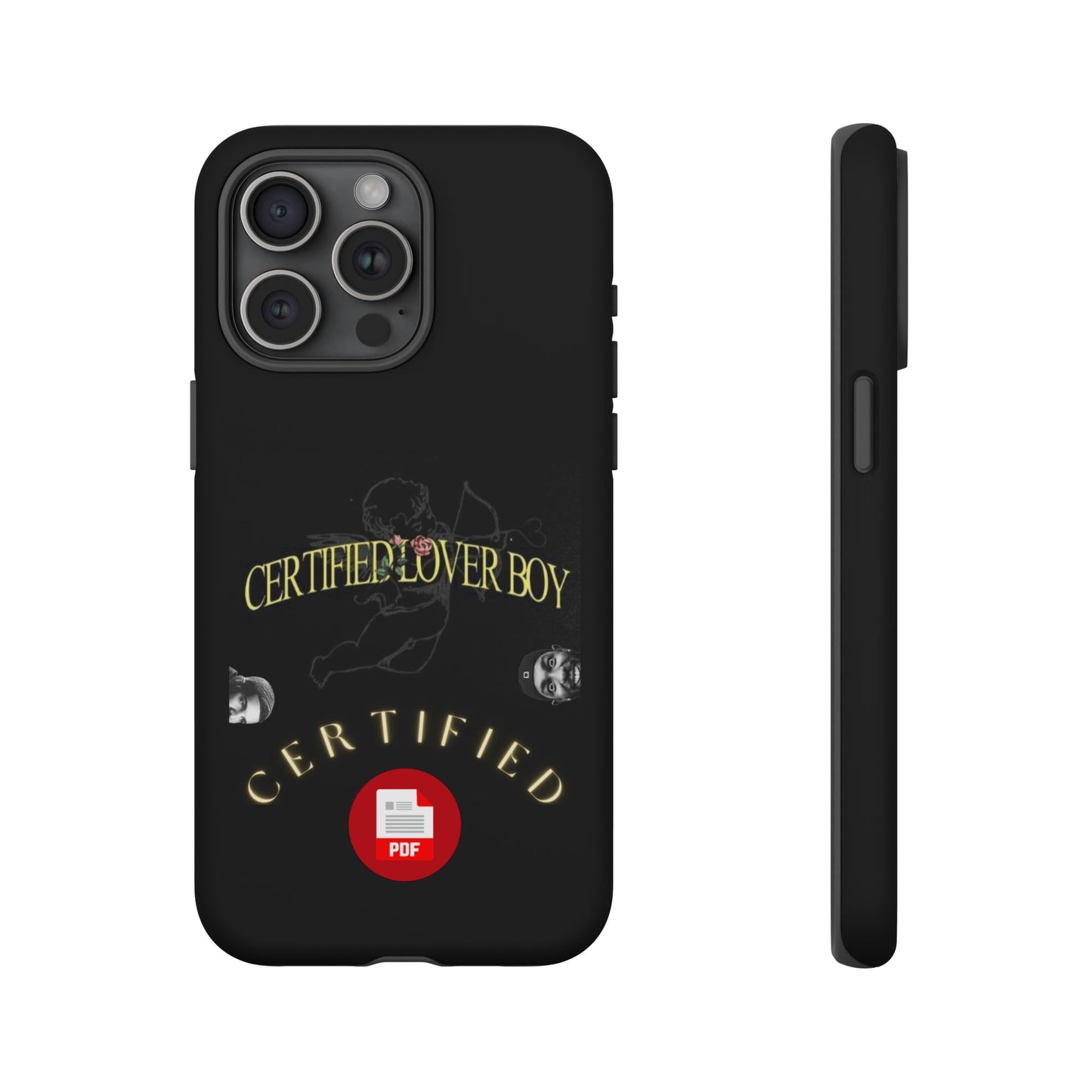 Kendrick Vs Drake 'Certified Lover Boy' Diss - Phone Cases, Matte/Glossy