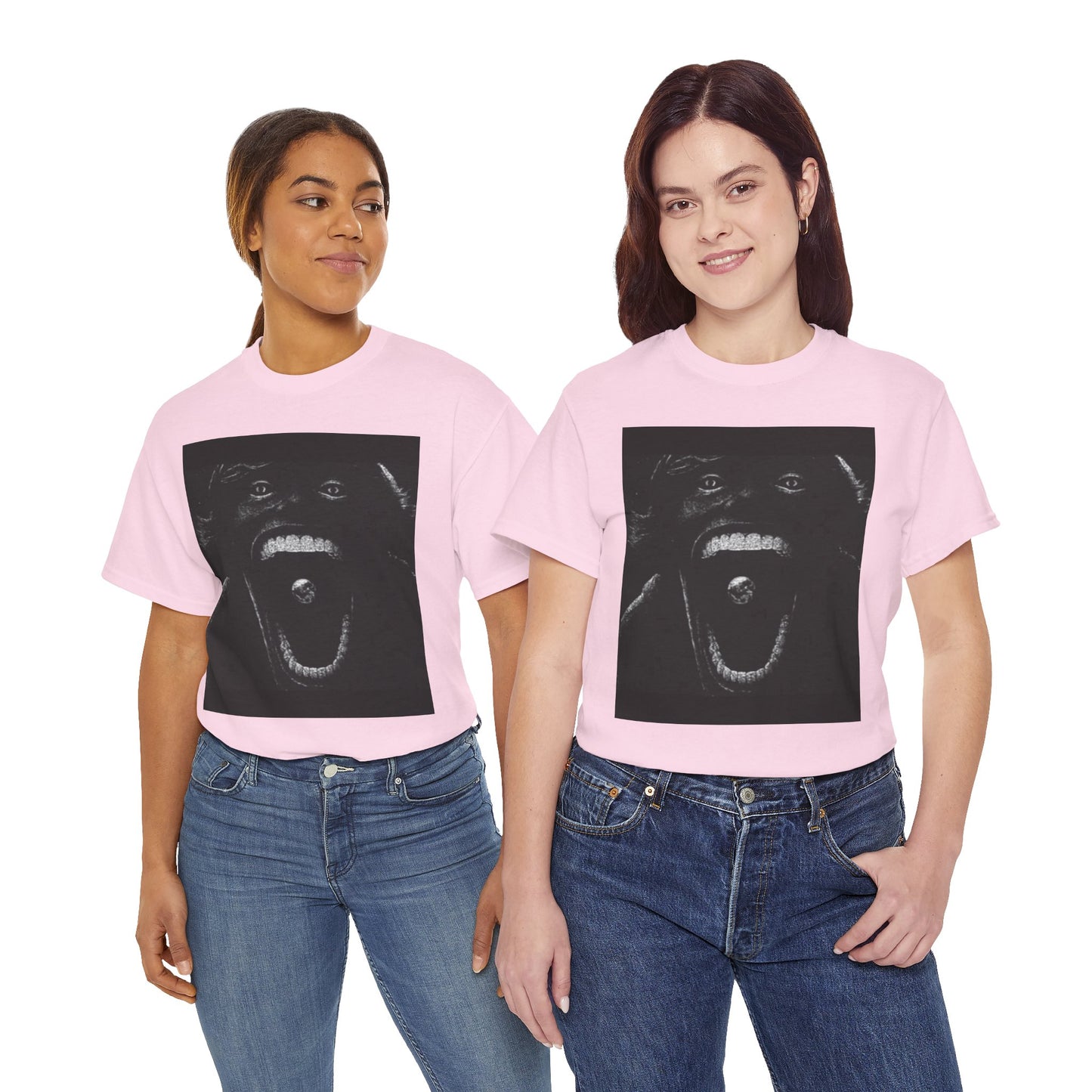 67 Meme Monster T-Shirt — Scary Graphic Tee for Meme Fans & Horror Lovers - Creepy