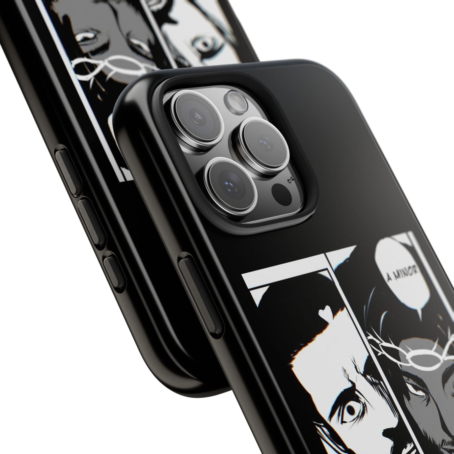 Kendrick Lamar Drake Anime Battle - Phone Case
