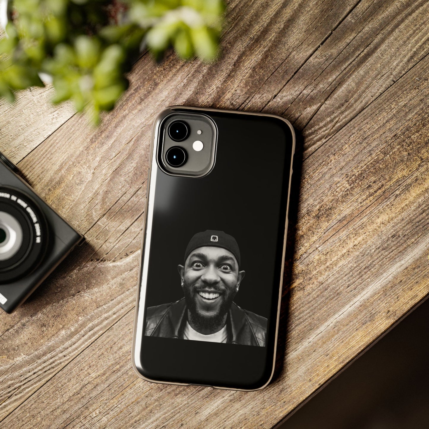 Kendrick Lamar Meme Face Mustard - Phone Case