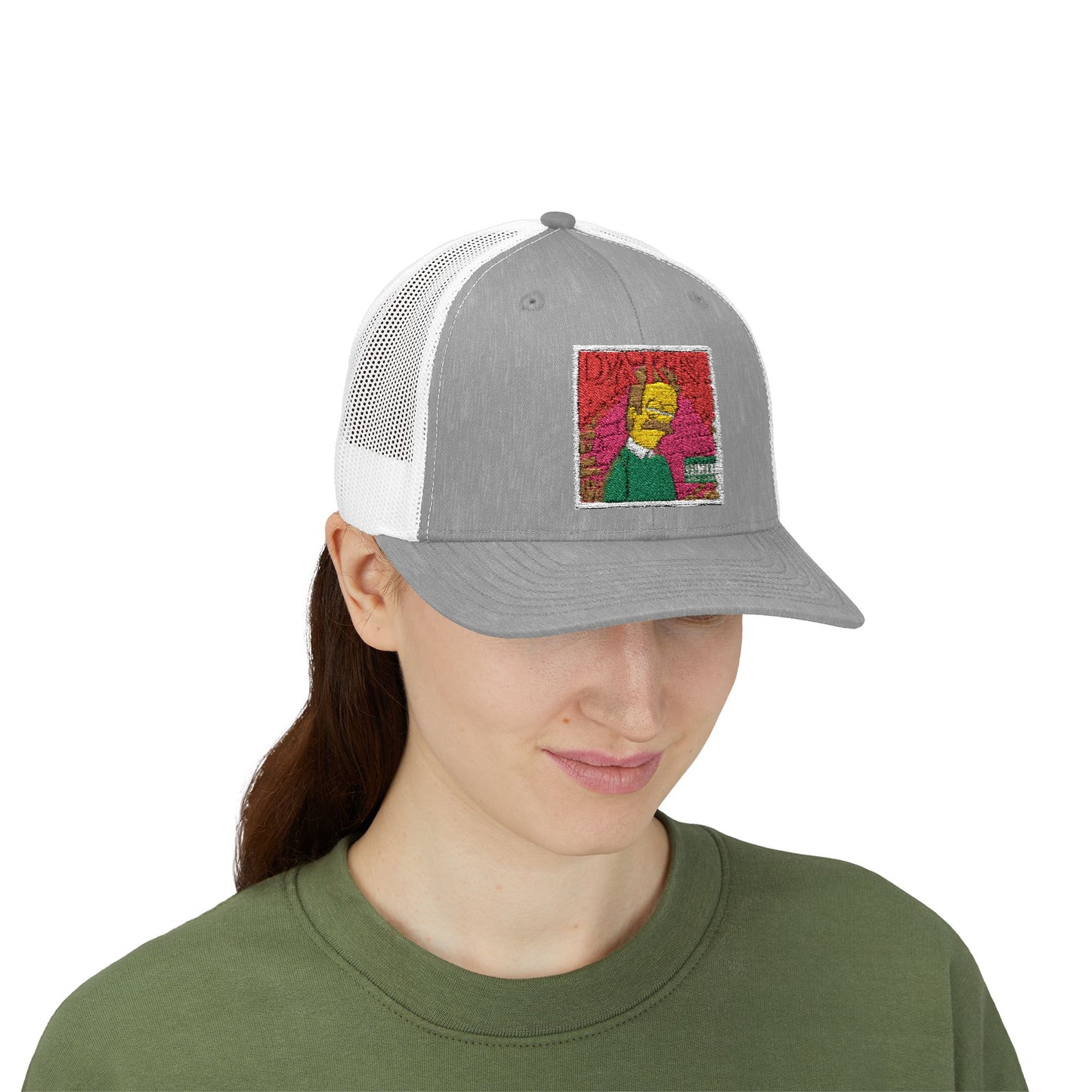 Kendrick Lamar X Simpsons 'Darn' Ned Flanders Mashup - Snapback Cap