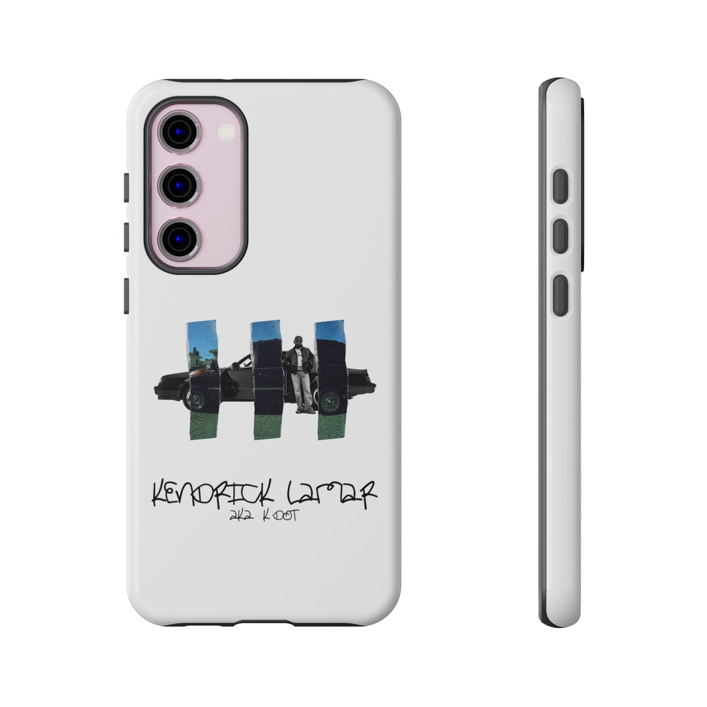 Kendrick Lamar GNX + Good Kid, m.A.A.d City Mashup - Phone Case, Tough – Hip-Hop Art, Protective Cover