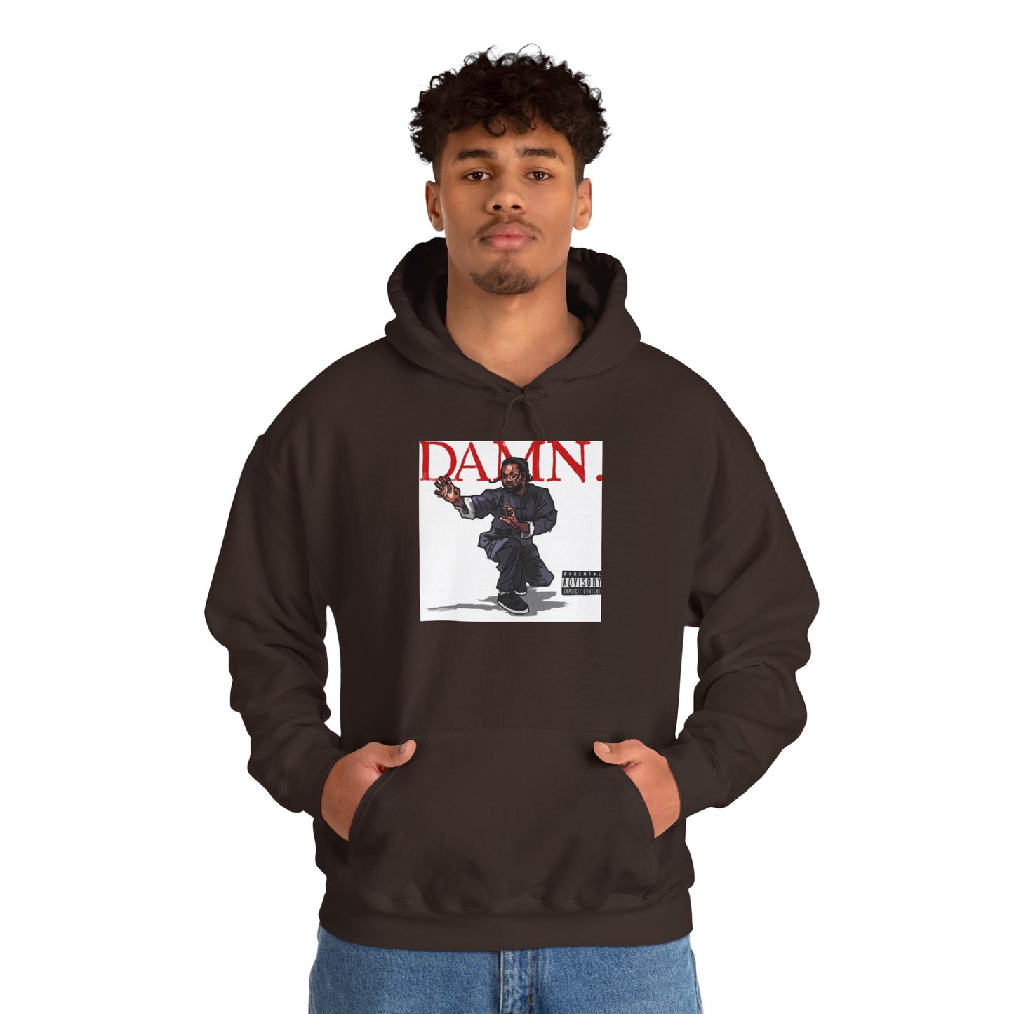 Kendrick Lamar “Kung Fu Kenny” Hoodie – DAMN Album Inspired Unisex Streetwear Sweatshirt