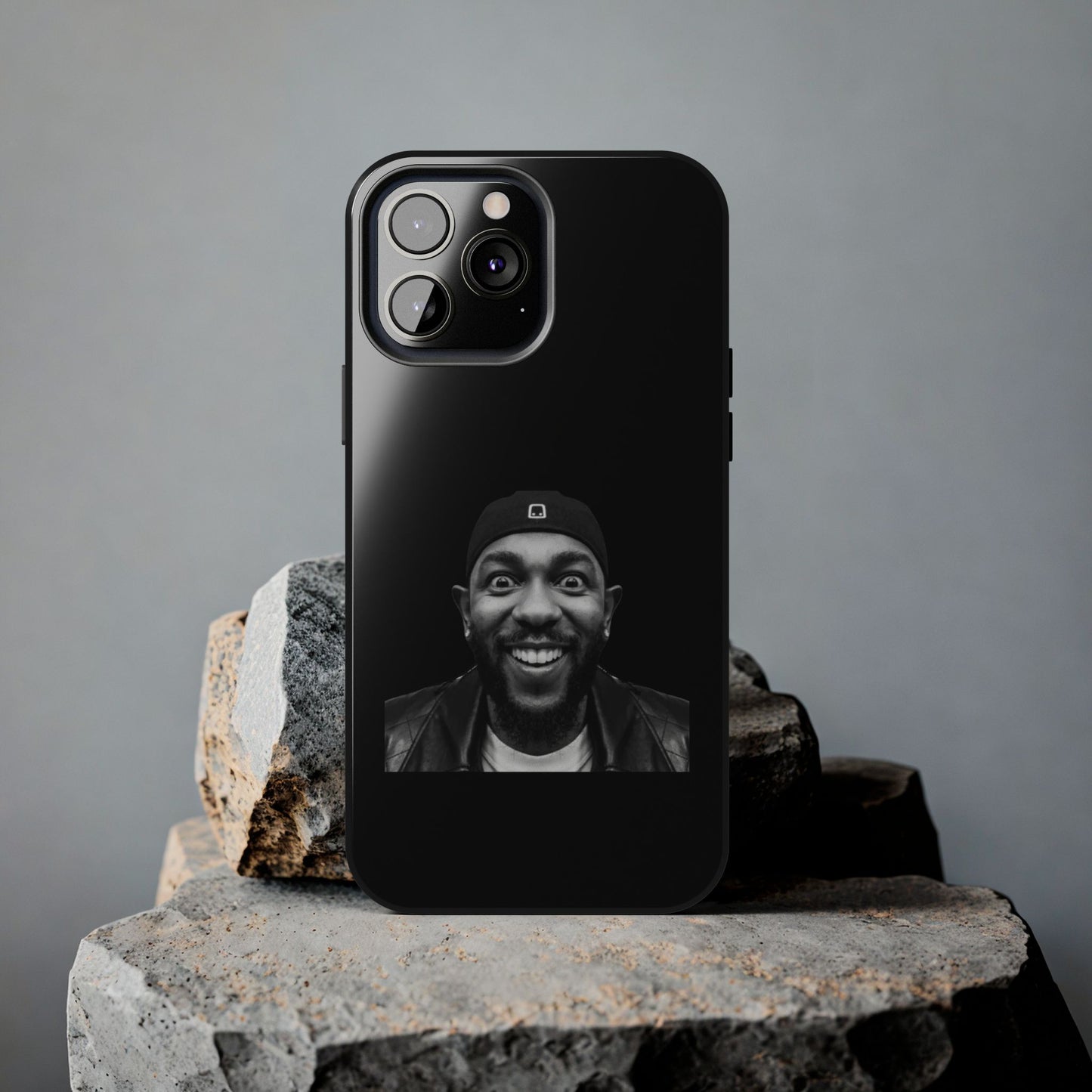Kendrick Lamar Meme Face Mustard - Phone Case