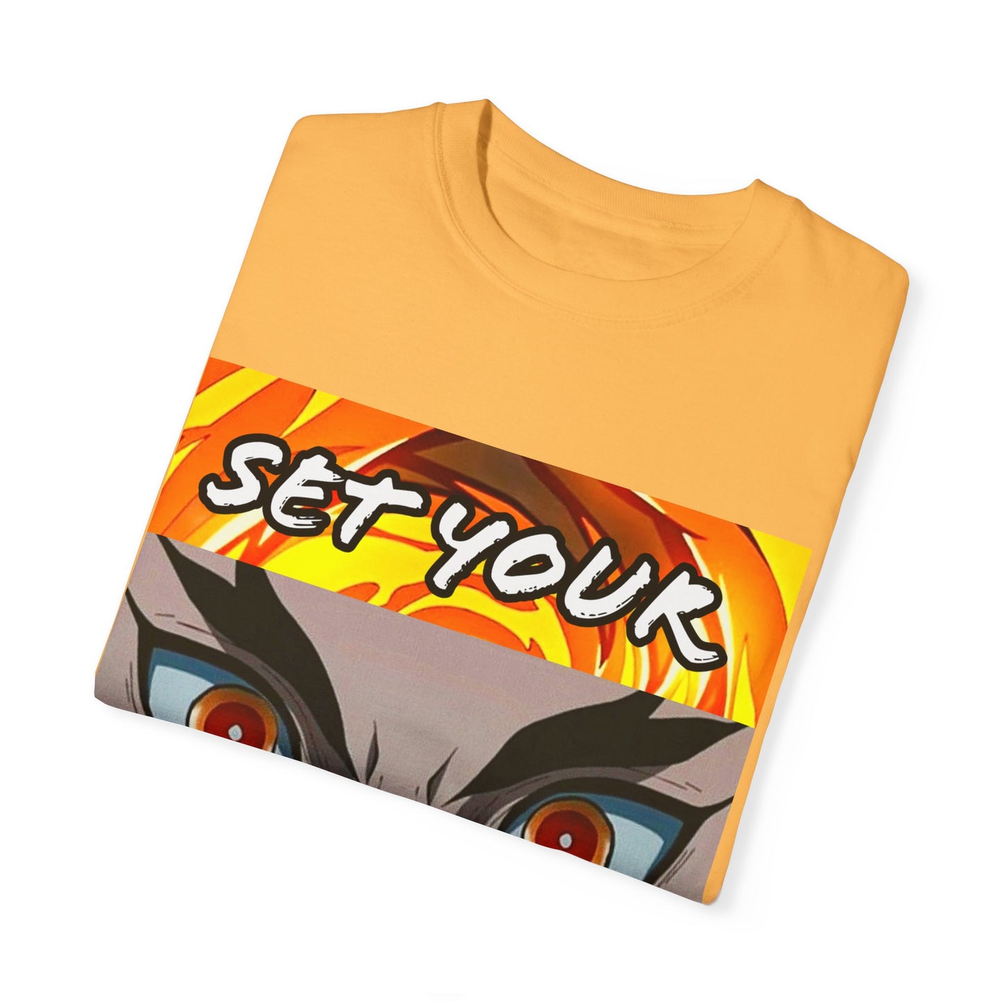 "Set Your Heart Ablaze" Rengoku Demon Slayer T-Shirt