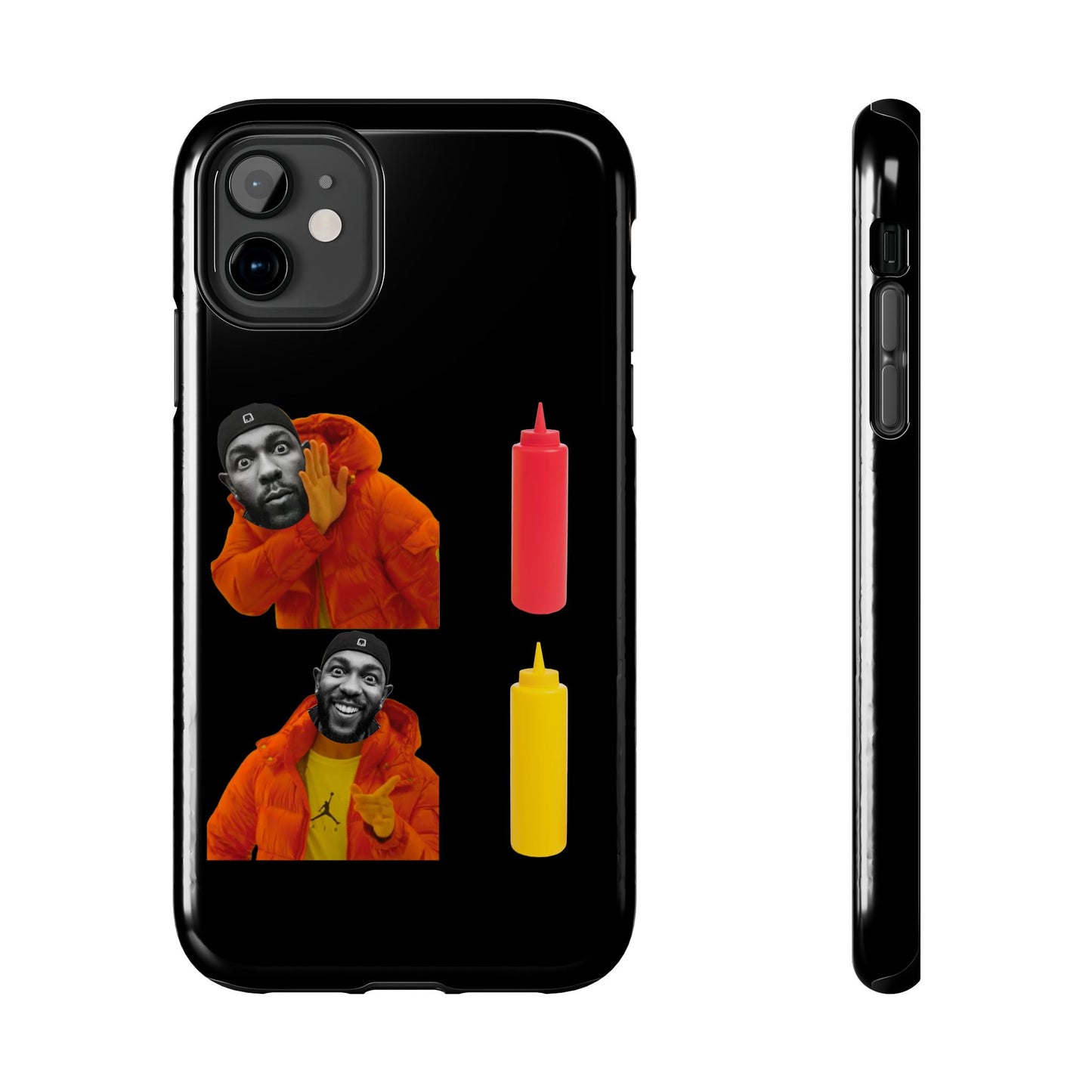 Kendrick Lamar Mustard Drake Meme - Phone Case