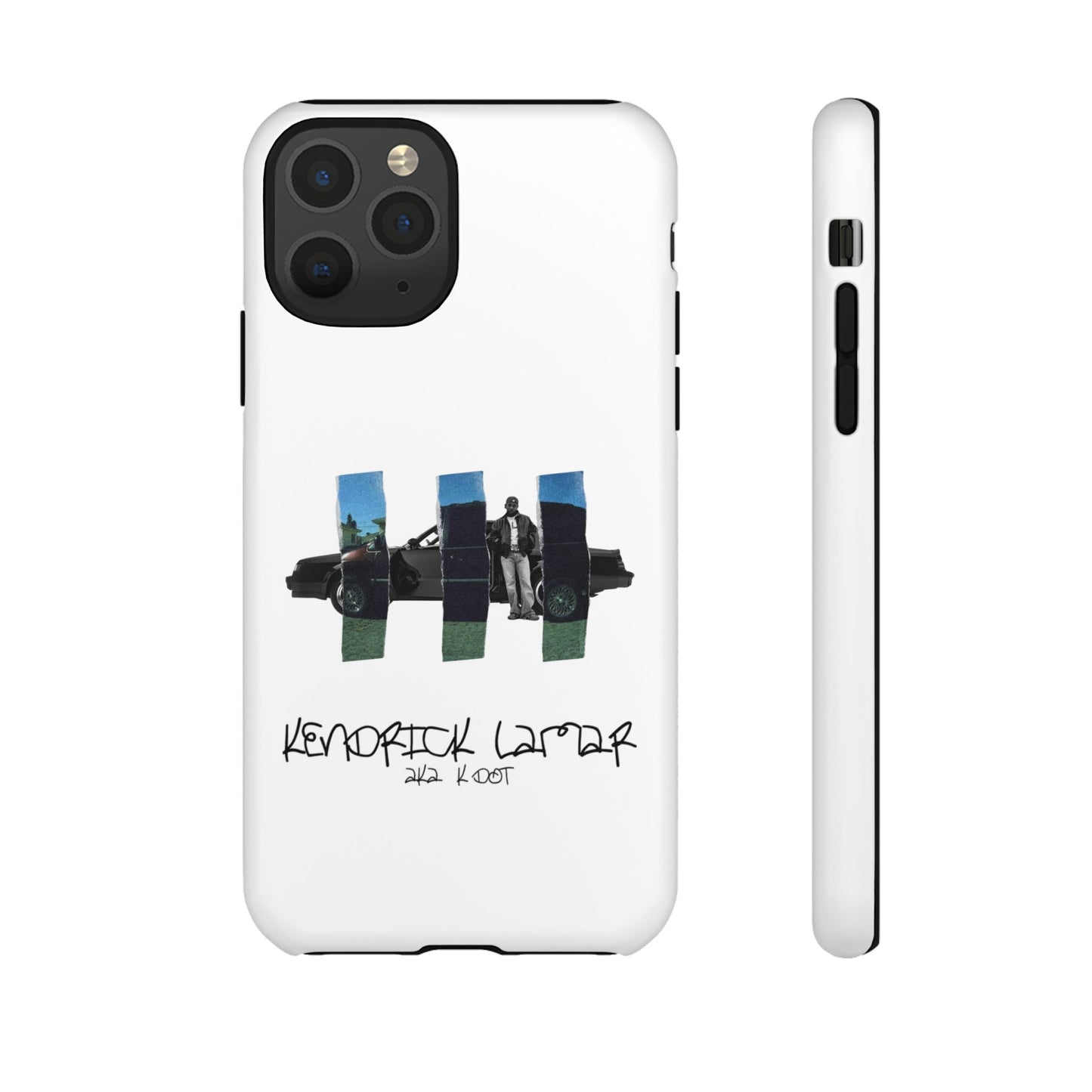Kendrick Lamar GNX + Good Kid, m.A.A.d City Mashup - Phone Case, Tough – Hip-Hop Art, Protective Cover