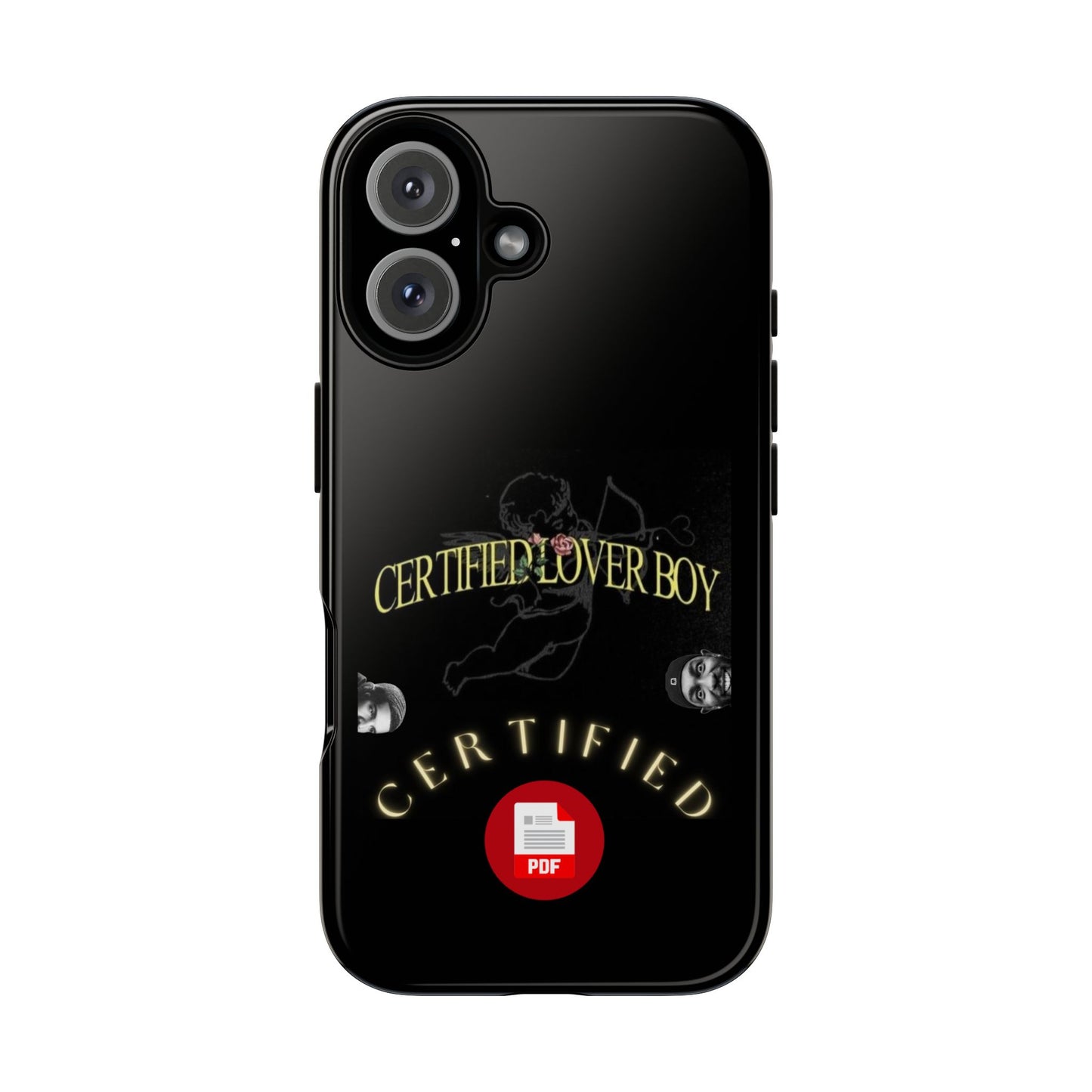 Kendrick Vs Drake 'Certified Lover Boy' Diss - Phone Cases, Matte/Glossy