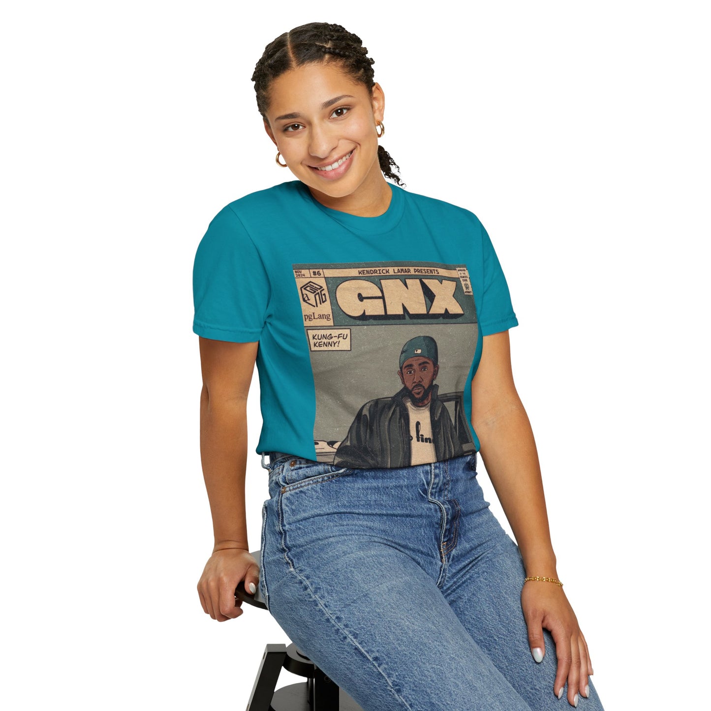 Kendrick Lamar "GNX" Comic Cover - T-shirt