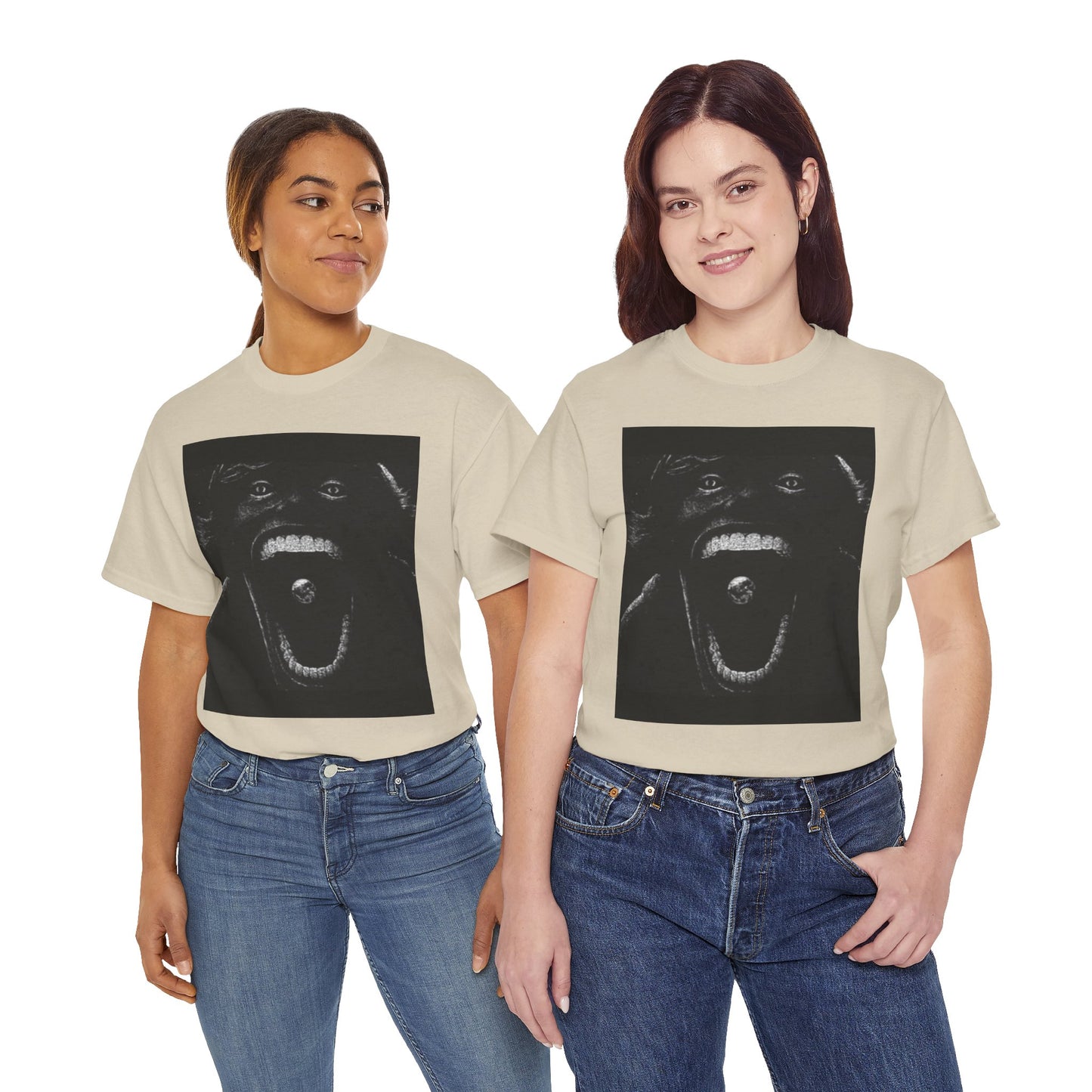 67 Meme Monster T-Shirt — Scary Graphic Tee for Meme Fans & Horror Lovers - Creepy