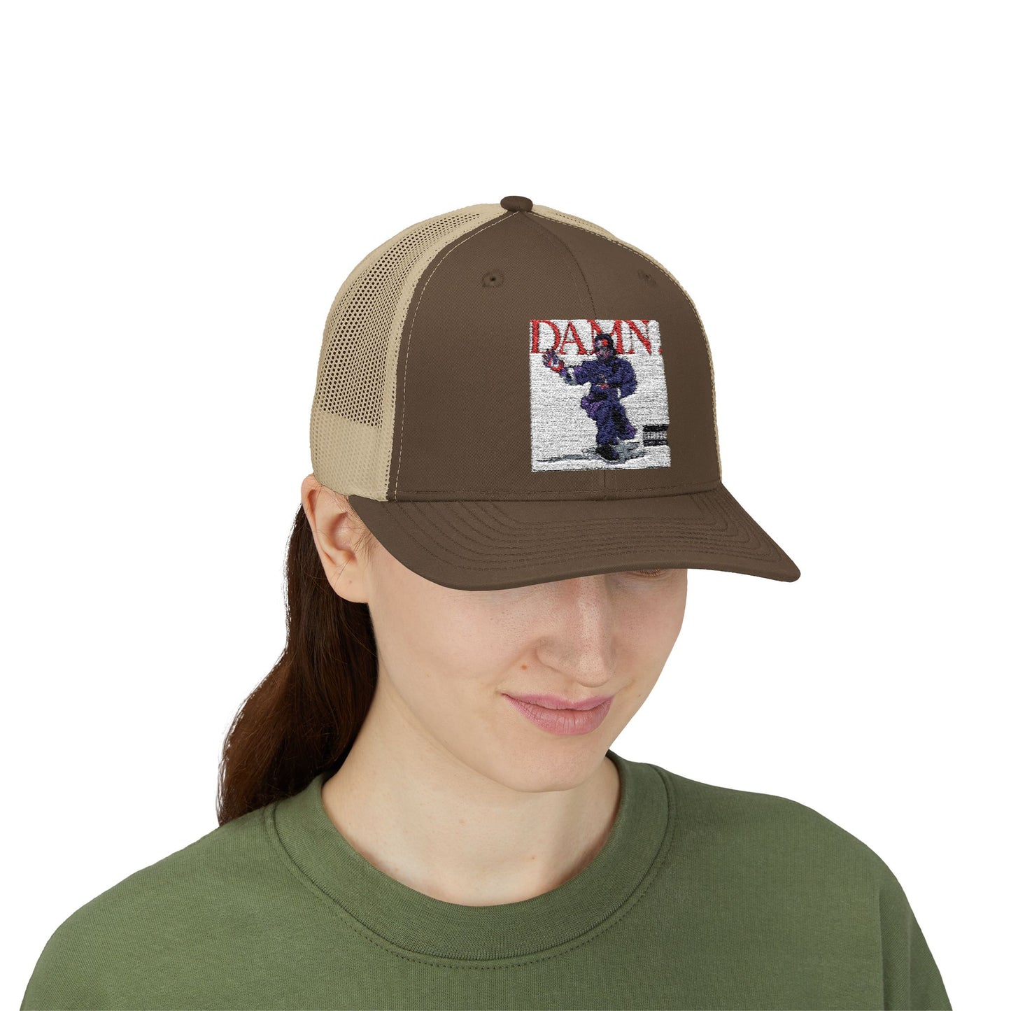 Kendrick Lamar "Kung Fu Kenny" "Damn" Album - Snapback Cap