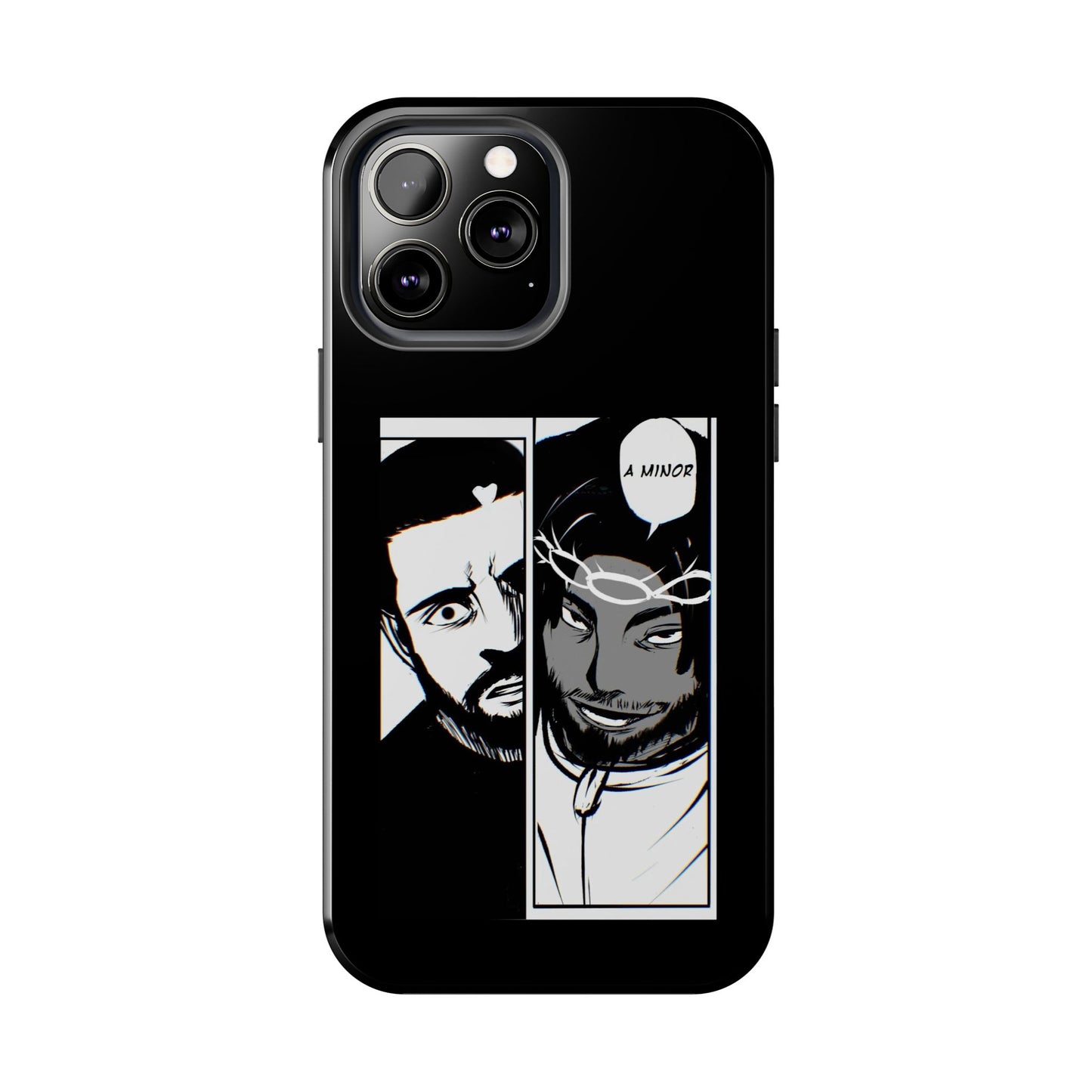 Kendrick Lamar Drake Anime Battle - Phone Case