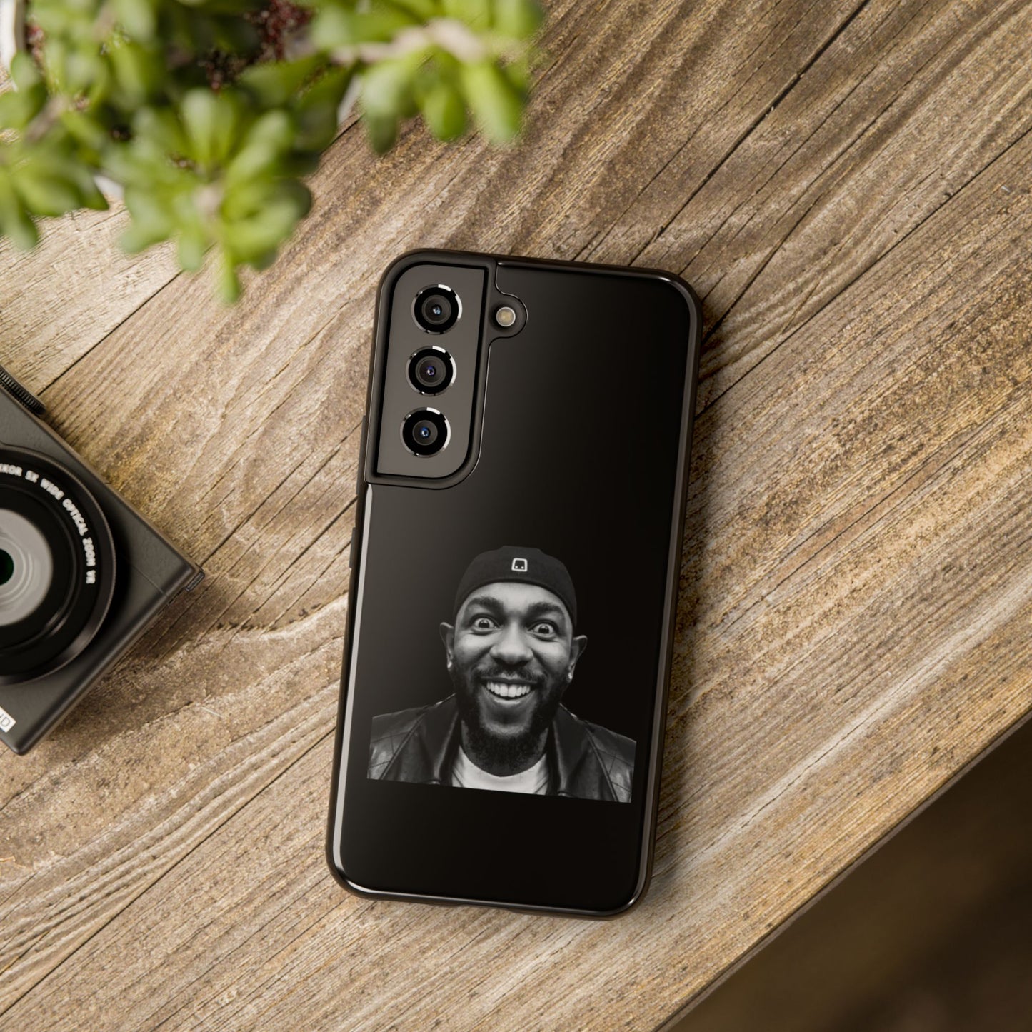 Kendrick Lamar Meme Face Mustard - Phone Case