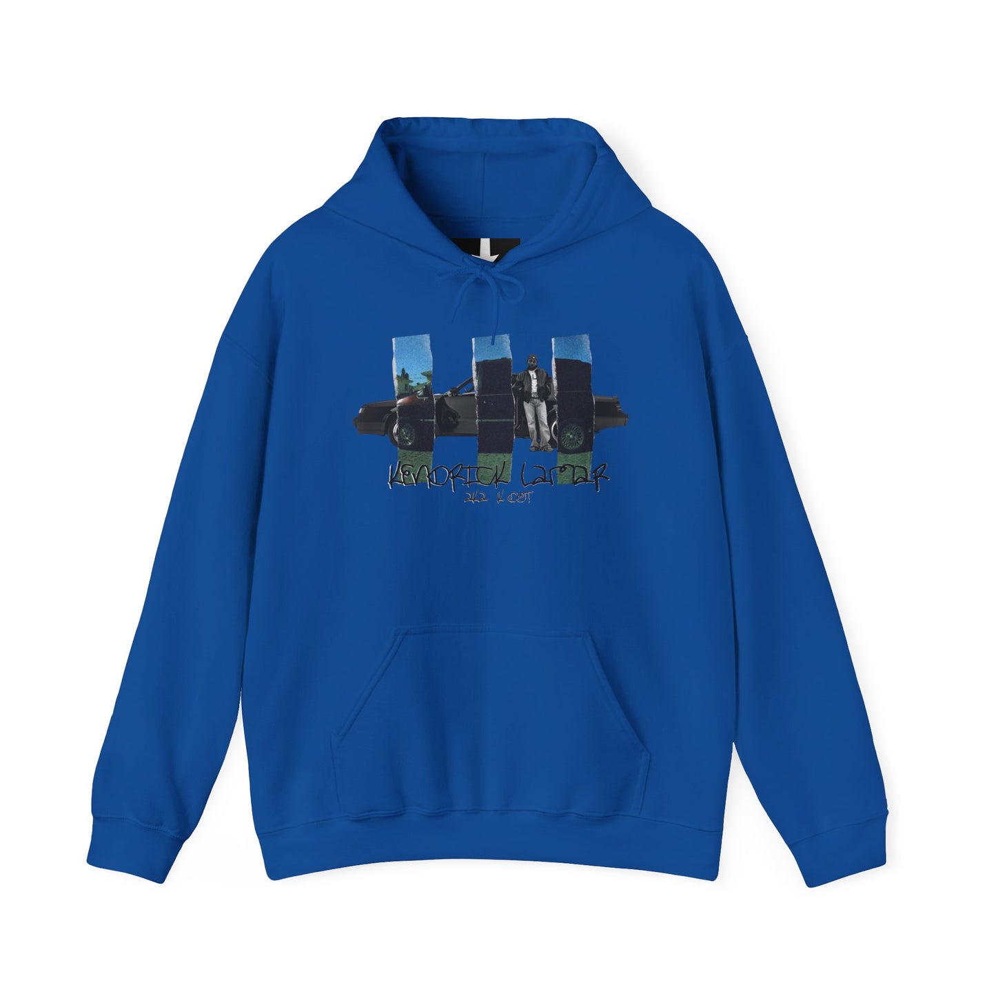 Kendrick Lamar GNX + good kid, m.A.A.d city Mashup - Hoodie - Rap Album Hoodie, Fan Merch, Streetwear, Gift for Hip-Hop Fans