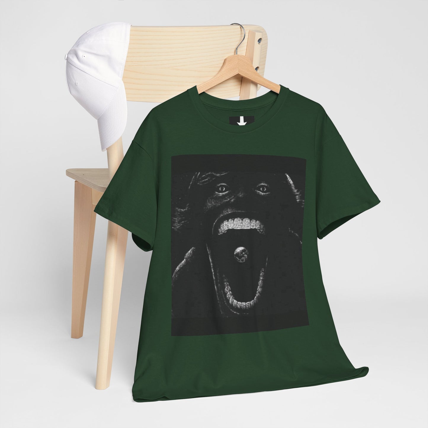67 Meme Monster T-Shirt — Scary Graphic Tee for Meme Fans & Horror Lovers - Creepy