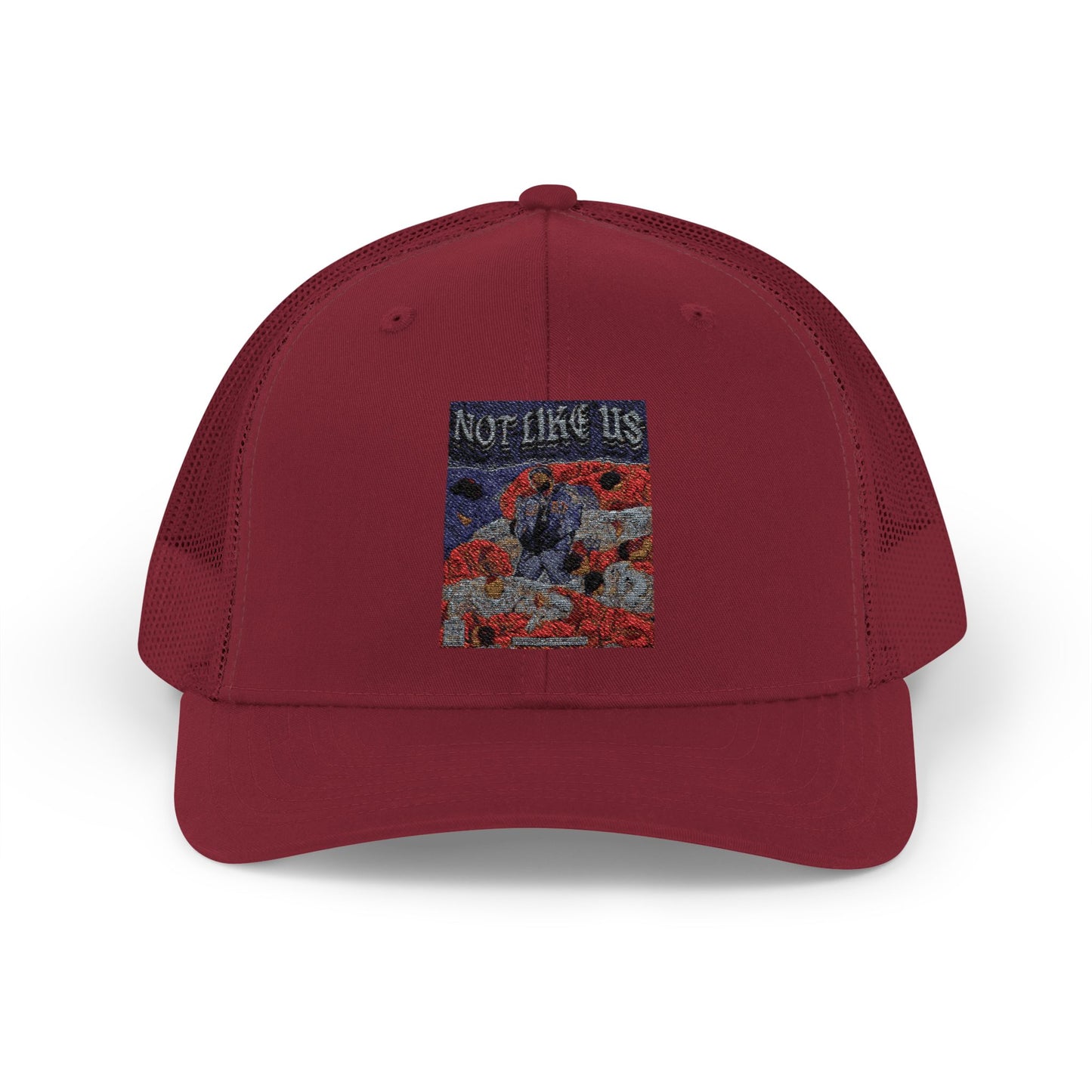 Kendrick Lamar "Not Like Us" Comic Cover - Snapback Cap