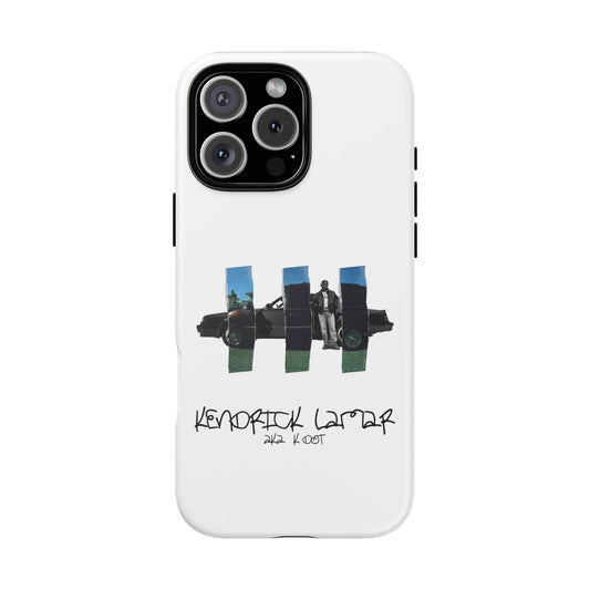 Kendrick Lamar GNX + Good Kid, m.A.A.d City Mashup - Phone Case, Tough – Hip-Hop Art, Protective Cover