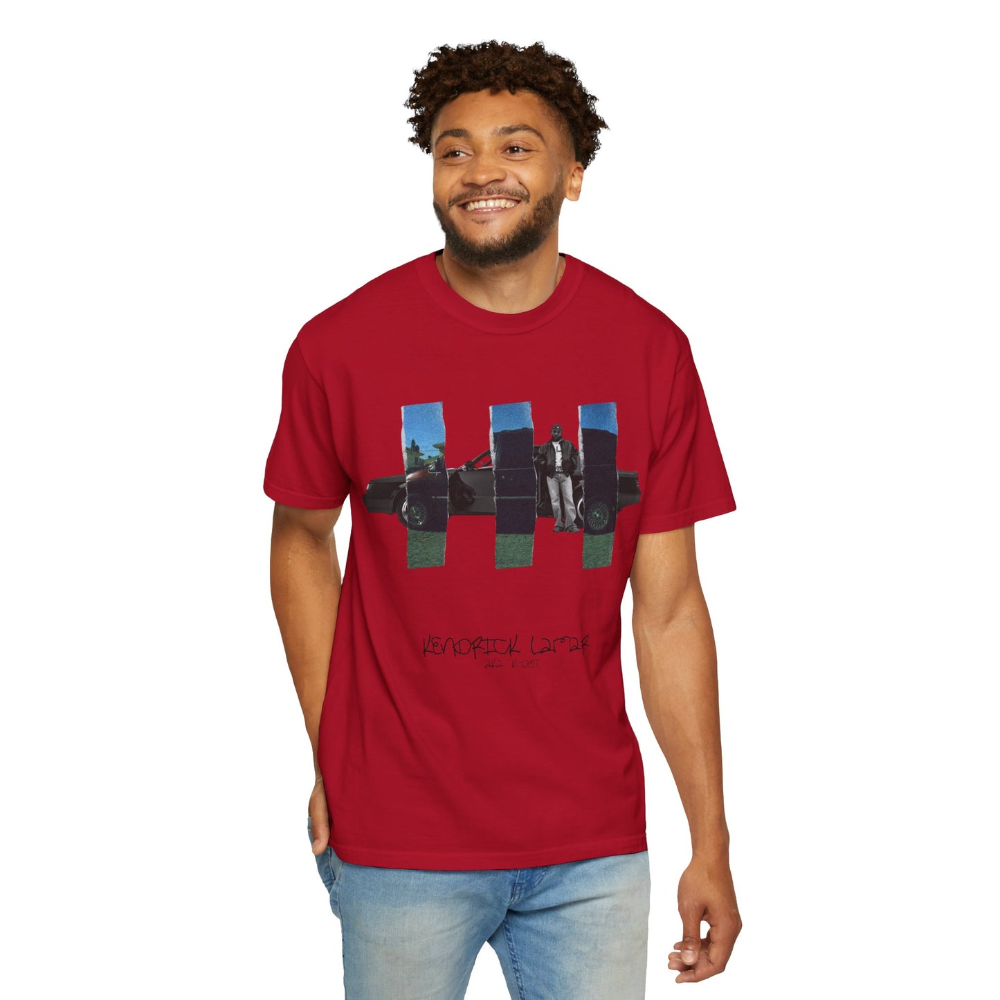 Kendrick Lamar GNX + good kid, m.A.A.d city Mashup T-shirt, Graphic Tee Unisex