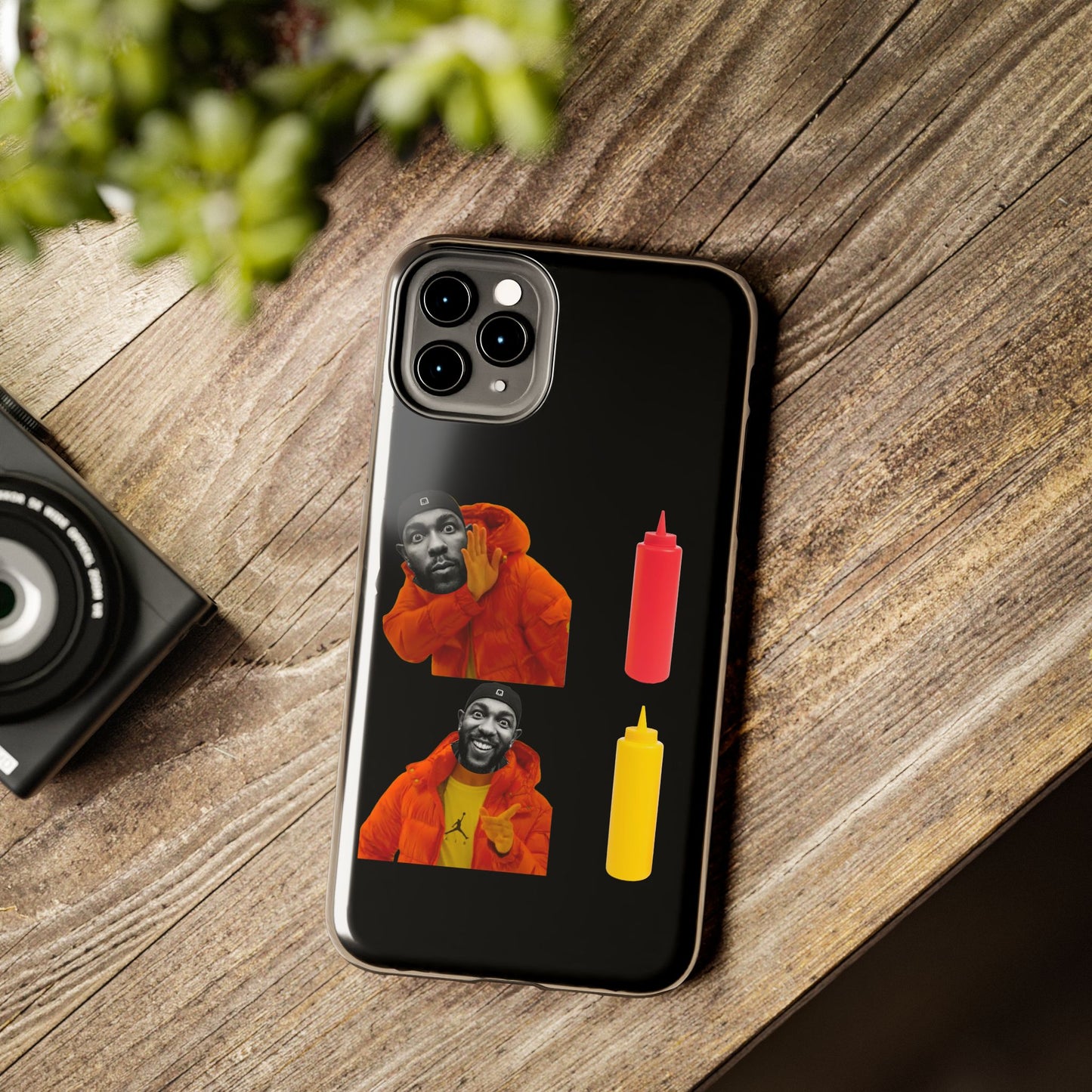 Kendrick Lamar Mustard Drake Meme - Phone Case
