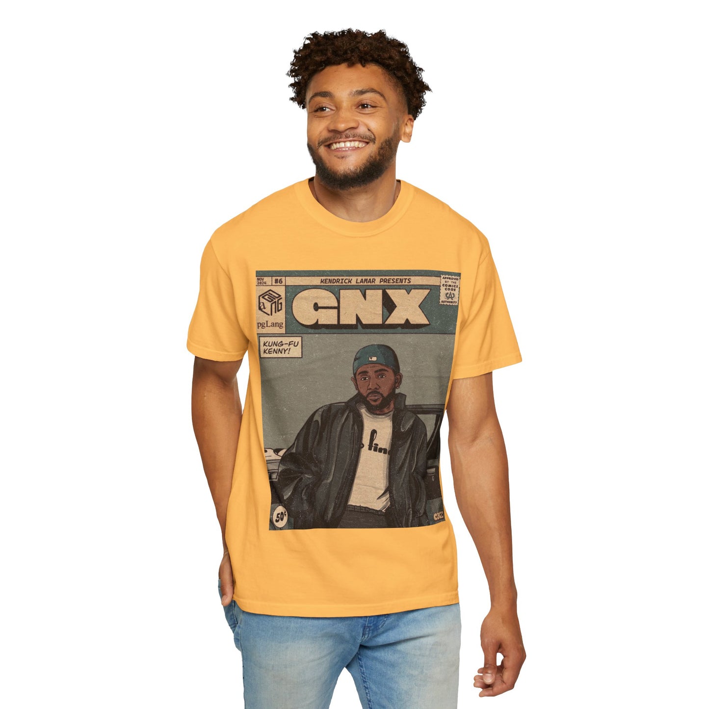 Kendrick Lamar "GNX" Comic Cover - T-shirt