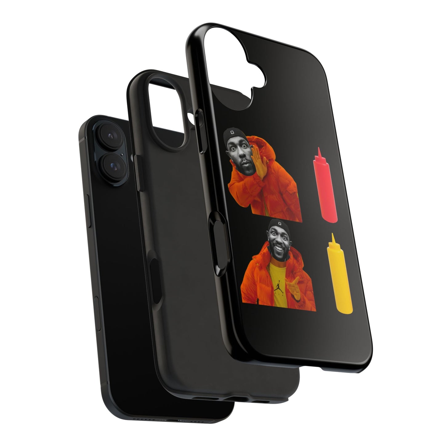 Kendrick Lamar Mustard Drake Meme - Phone Case
