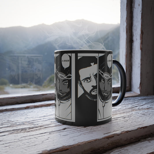 Kendrick Lamar Drake Anime Battle - Mug/Color Morphing Mug, 11oz