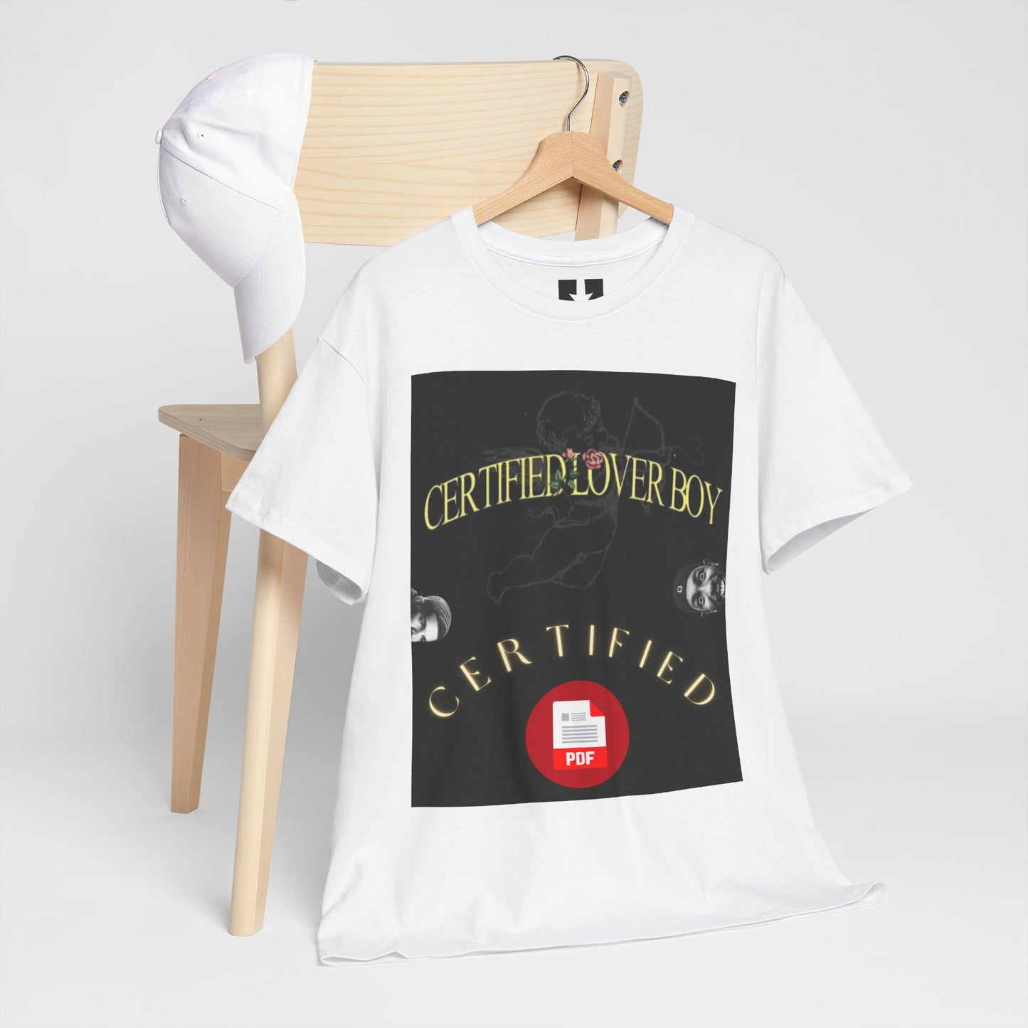 Kendrick Vs. Drake "Certified Lover Boy" Diss - T-Shirt/Heavy Cotton Tee