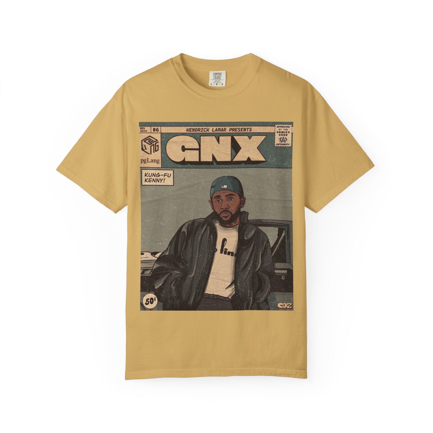 Kendrick Lamar "GNX" Comic Cover - T-shirt