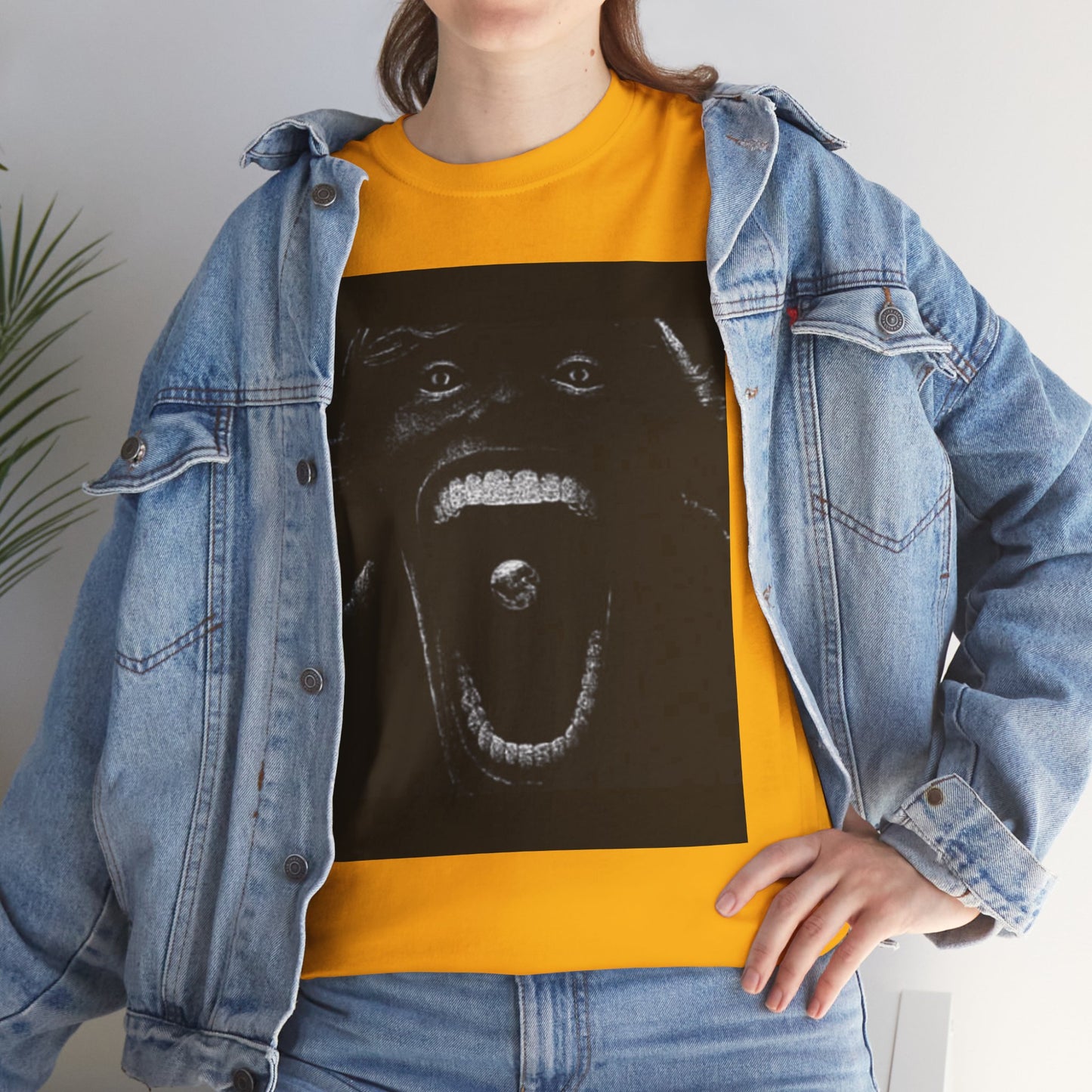 67 Meme Monster T-Shirt — Scary Graphic Tee for Meme Fans & Horror Lovers - Creepy