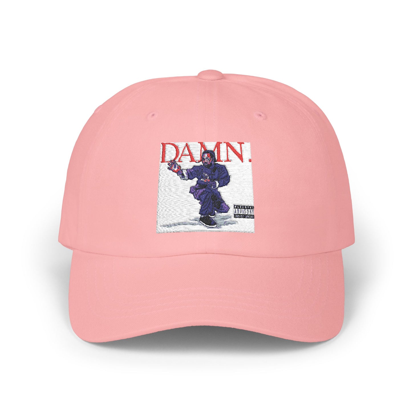 Kendrick Lamar "Kung Fu Kenny" DAMN Album - Dad Hat/Embroidered Cotton Cap