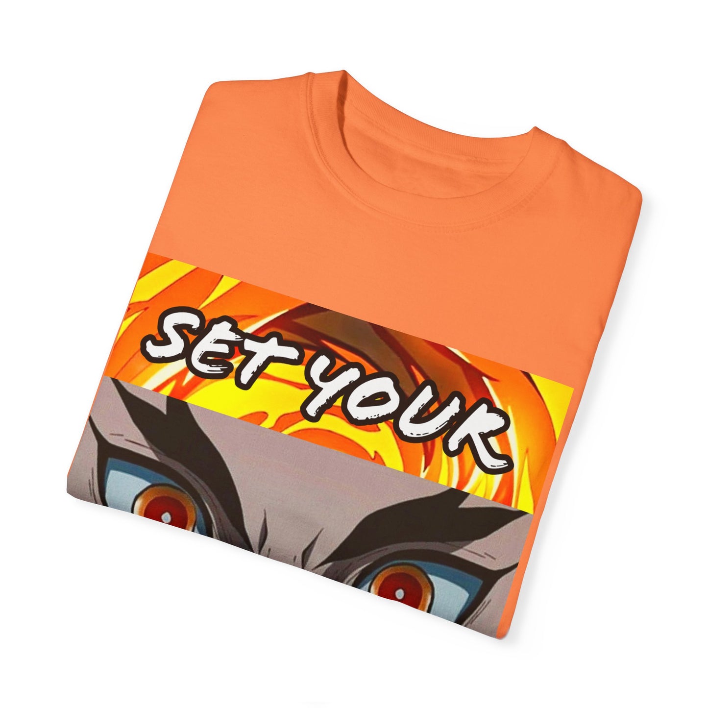 "Set Your Heart Ablaze" Rengoku Demon Slayer T-Shirt