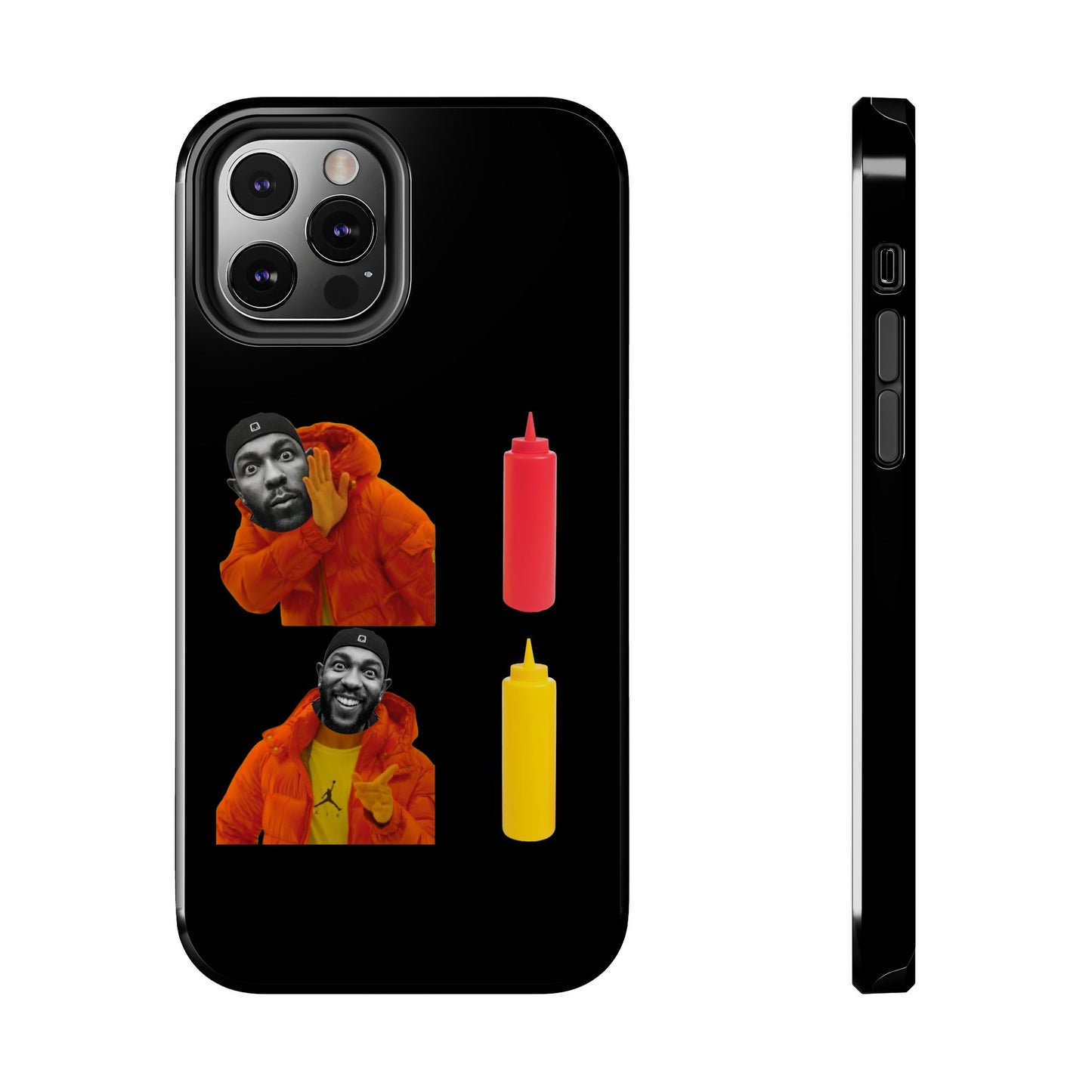 Kendrick Lamar Mustard Drake Meme - Phone Case
