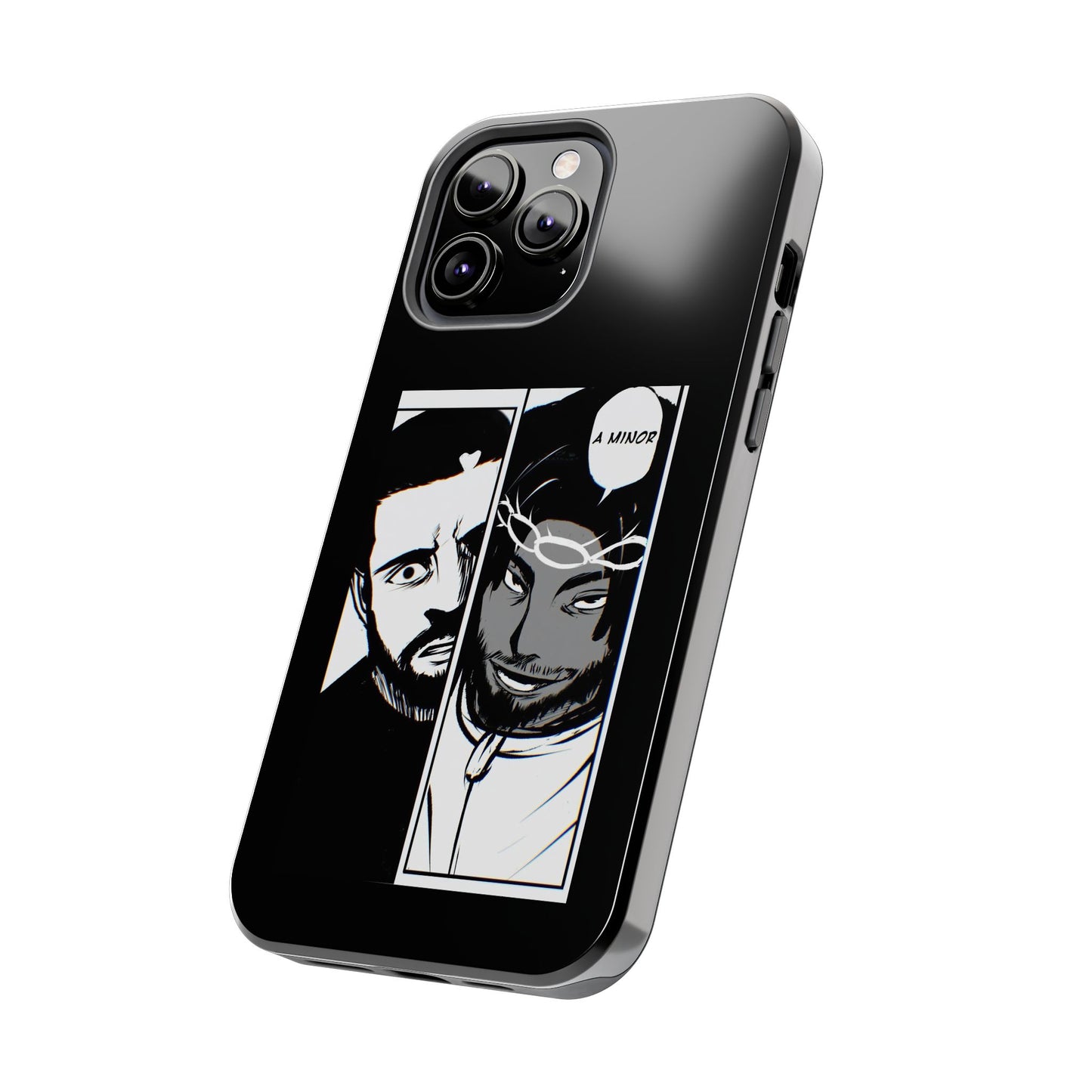 Kendrick Lamar Drake Anime Battle - Phone Case