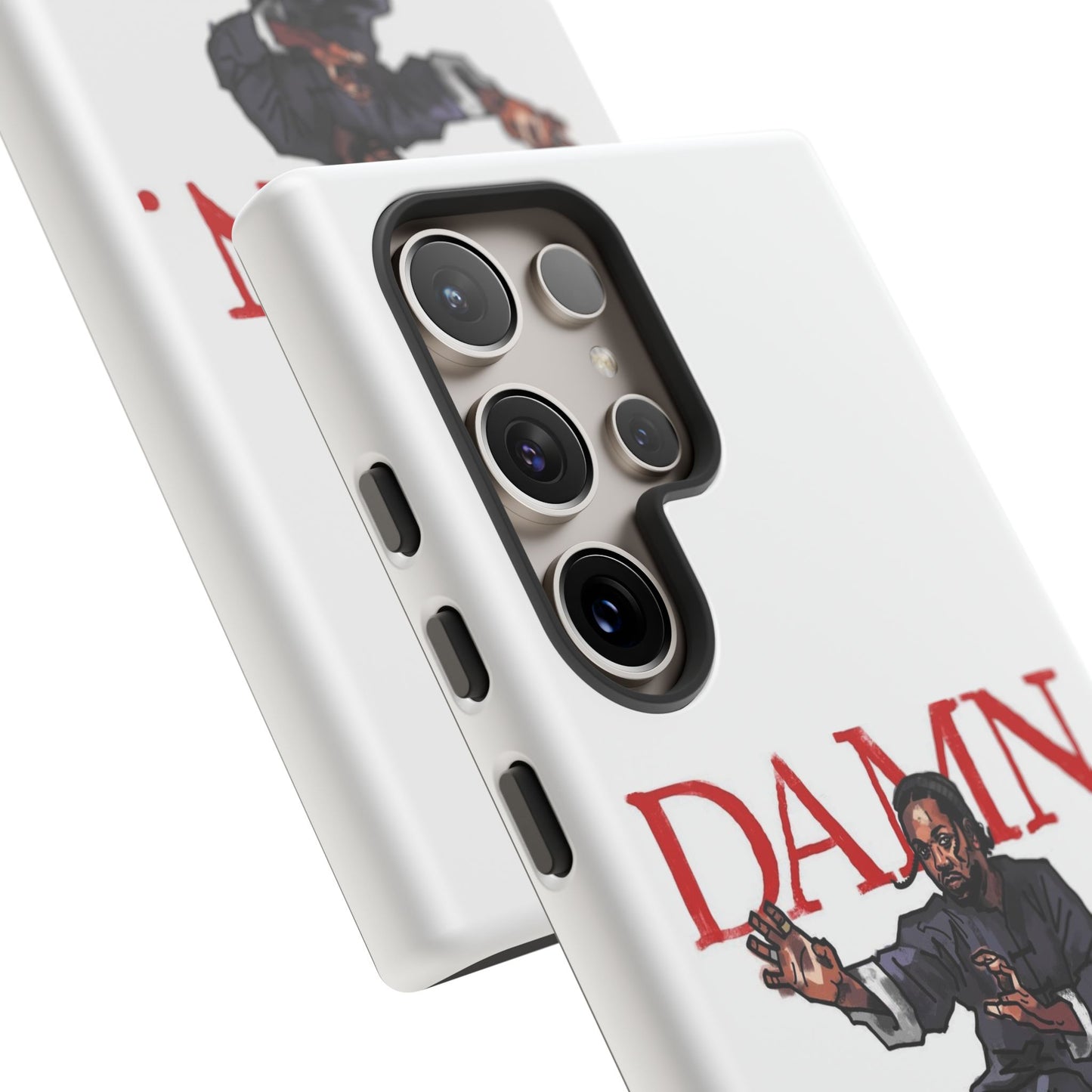 Kendrick Lamar “Kung Fu Kenny” DAMN Album Tough Phone Case – Shockproof Dual Layer Cover