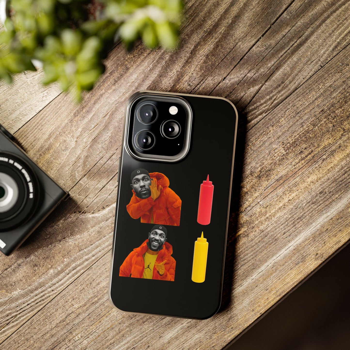 Kendrick Lamar Mustard Drake Meme - Phone Case