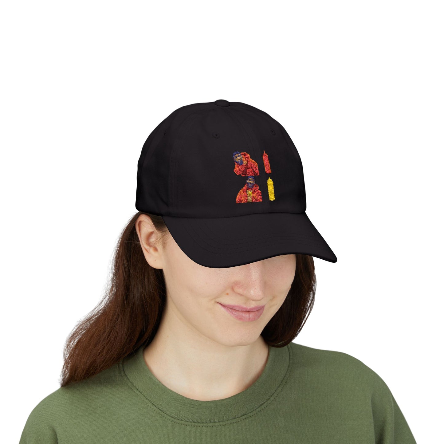 Kendrick Lamar Mustard Meme - Dad Cap